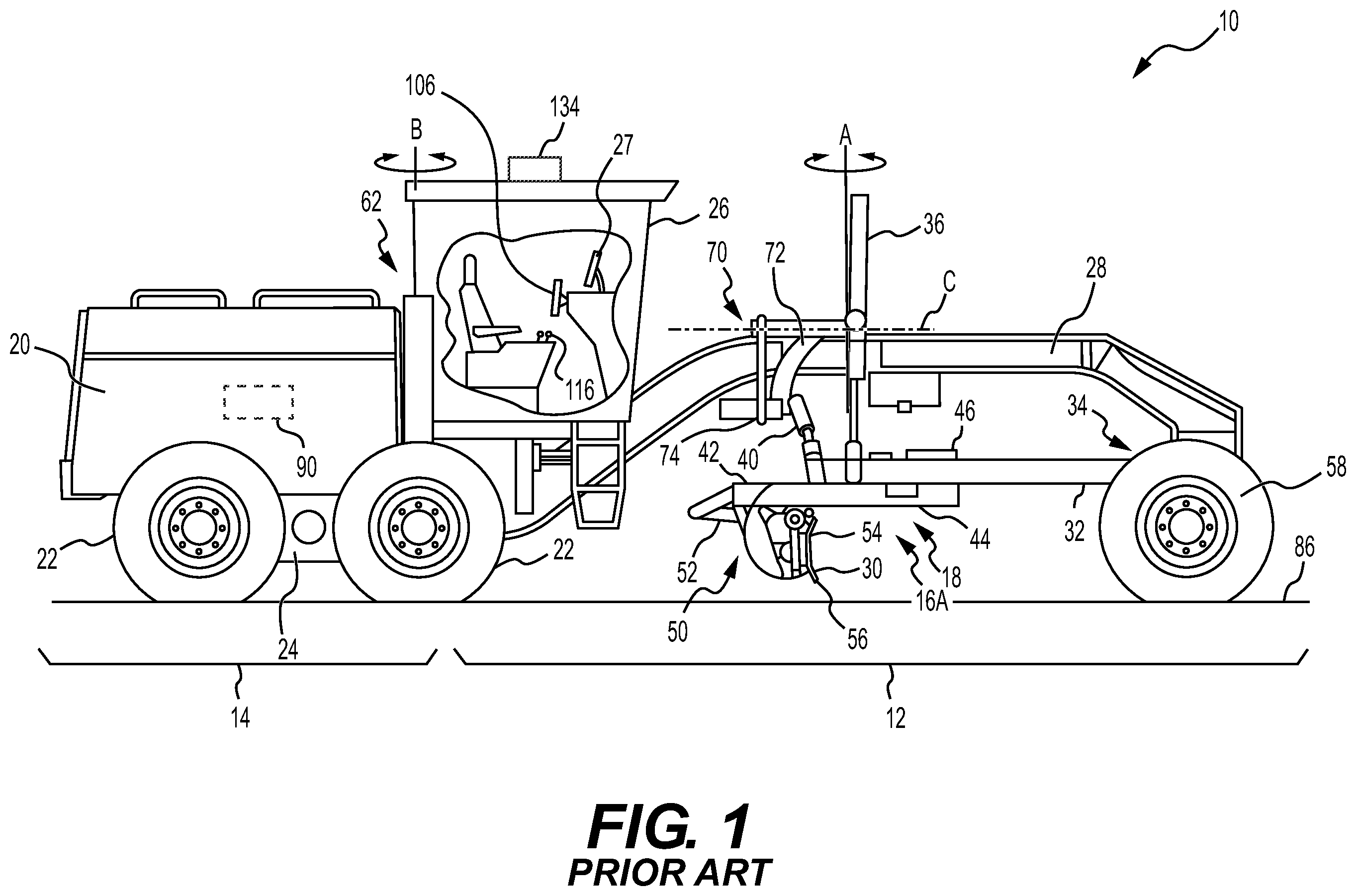 Patent US12448754 — Load based tracking assist — Figure 1