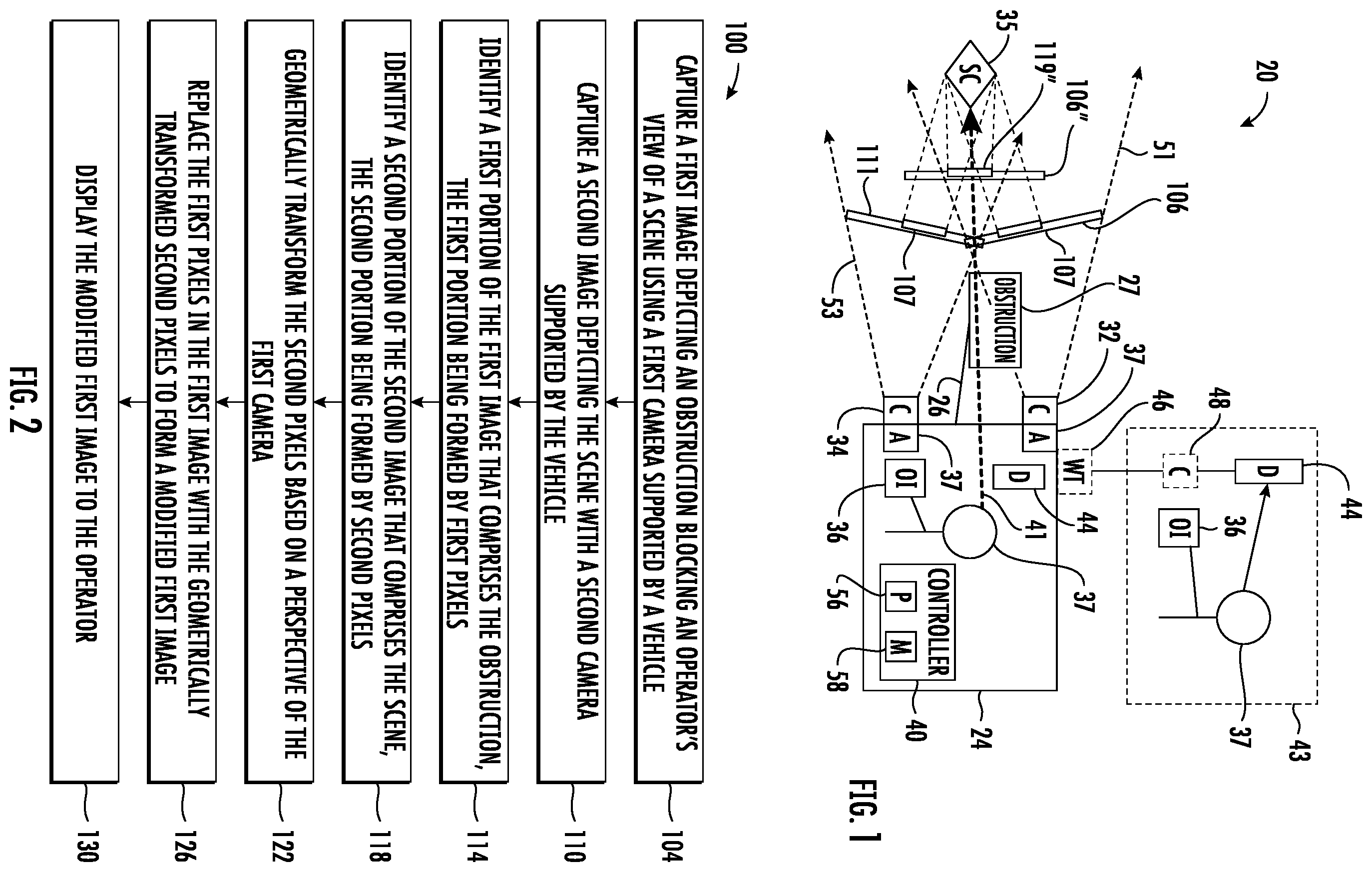 Patent US12448756 — Vehicle vision — Figure 1