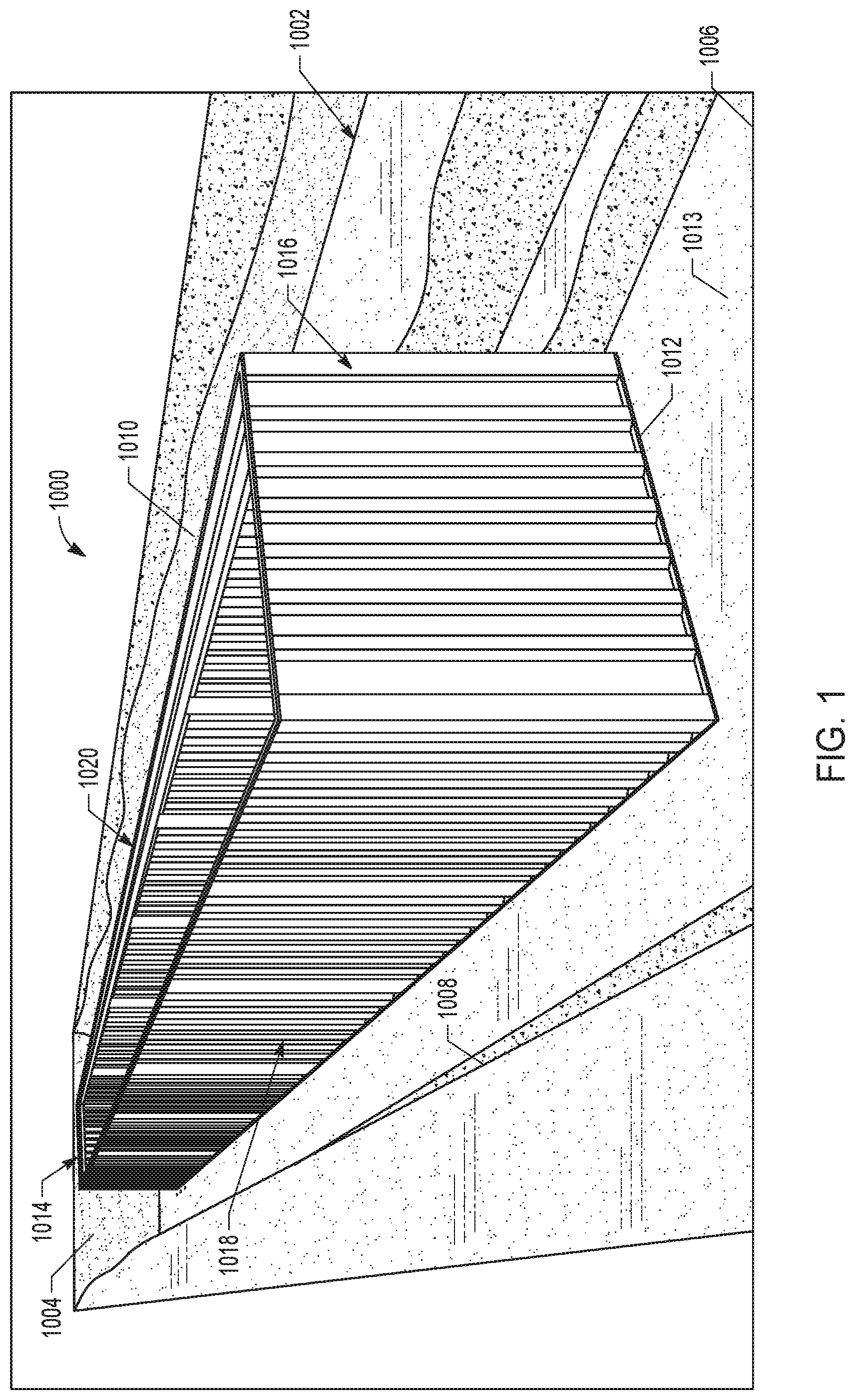 Patent US12448769 — Modular well cellar — Figure 1
