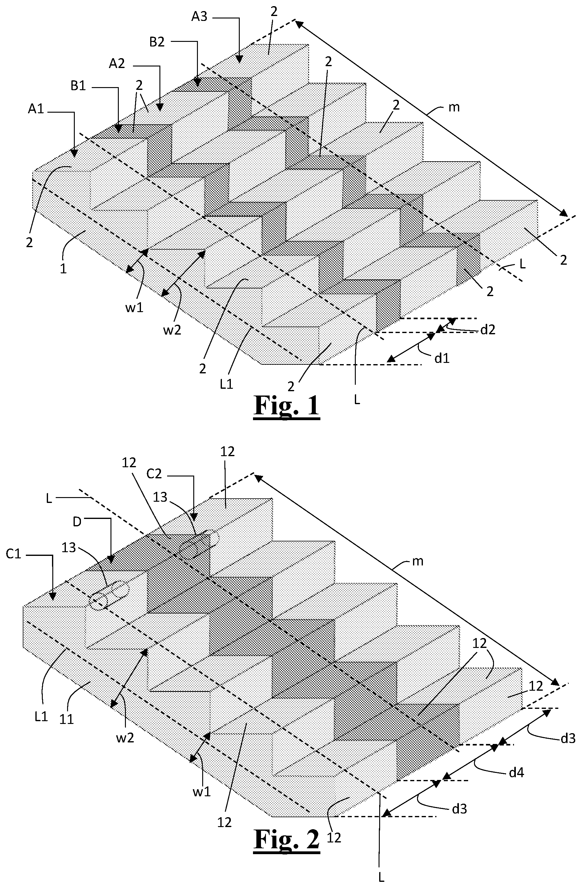 Patent US12448777 — Method for producing a structural element, and a staircase and a structural element and a staircase which have been produced according to this method — Figure 1