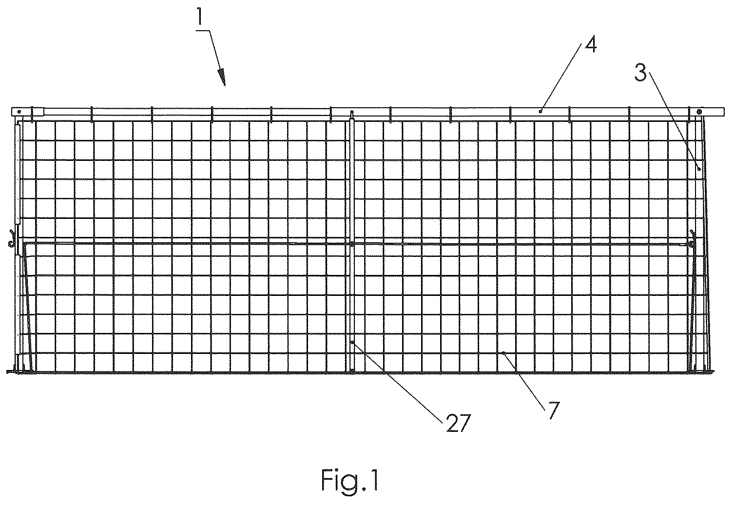 Patent US12448796 — Edge protection system — Figure 1
