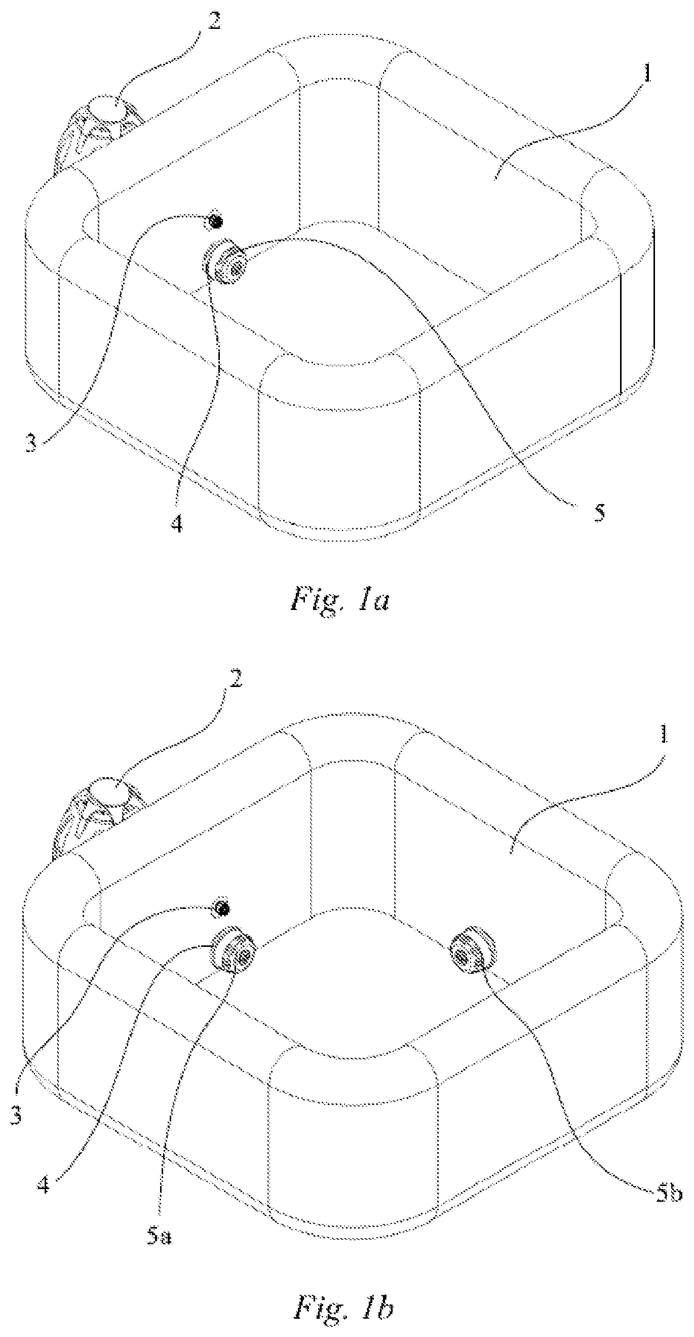 Patent US12448801 Figure 1 – Water circulation system for a pool and a pool