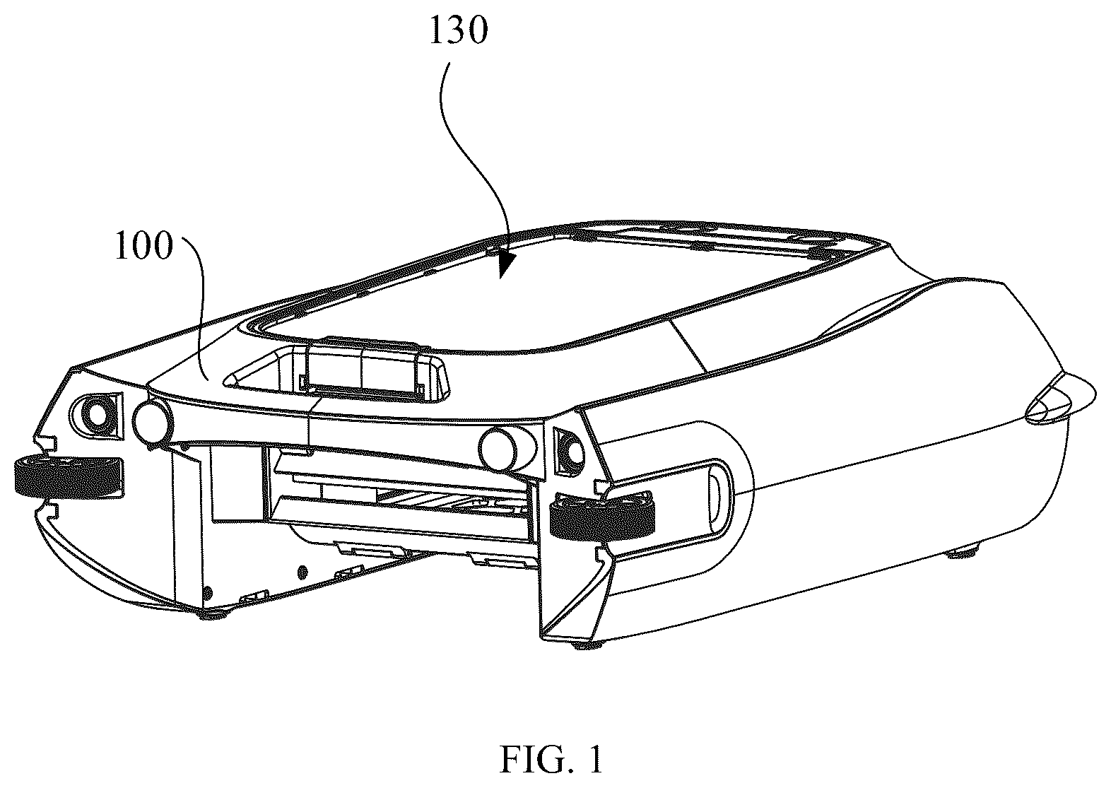 Patent US12448802 — Water surface cleaning robot — Figure 1