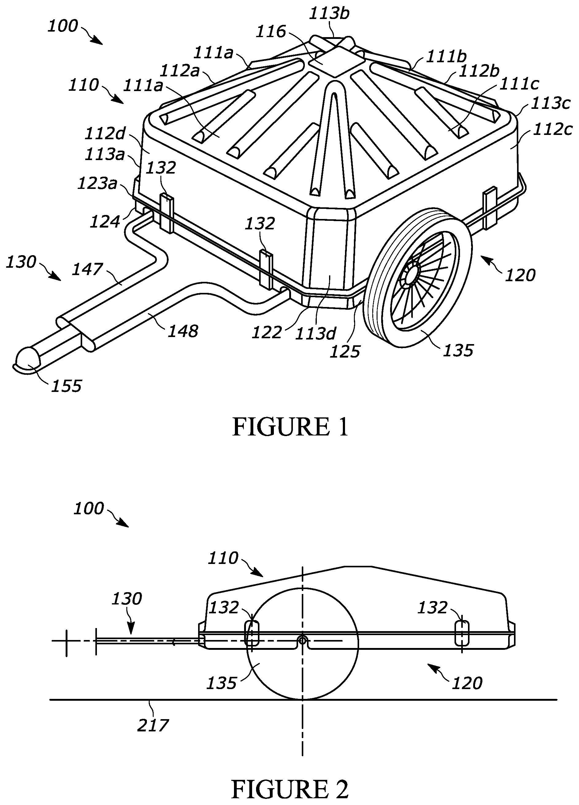 Patent US12448805 — Collapsible hunting blind apparatus — Figure 1