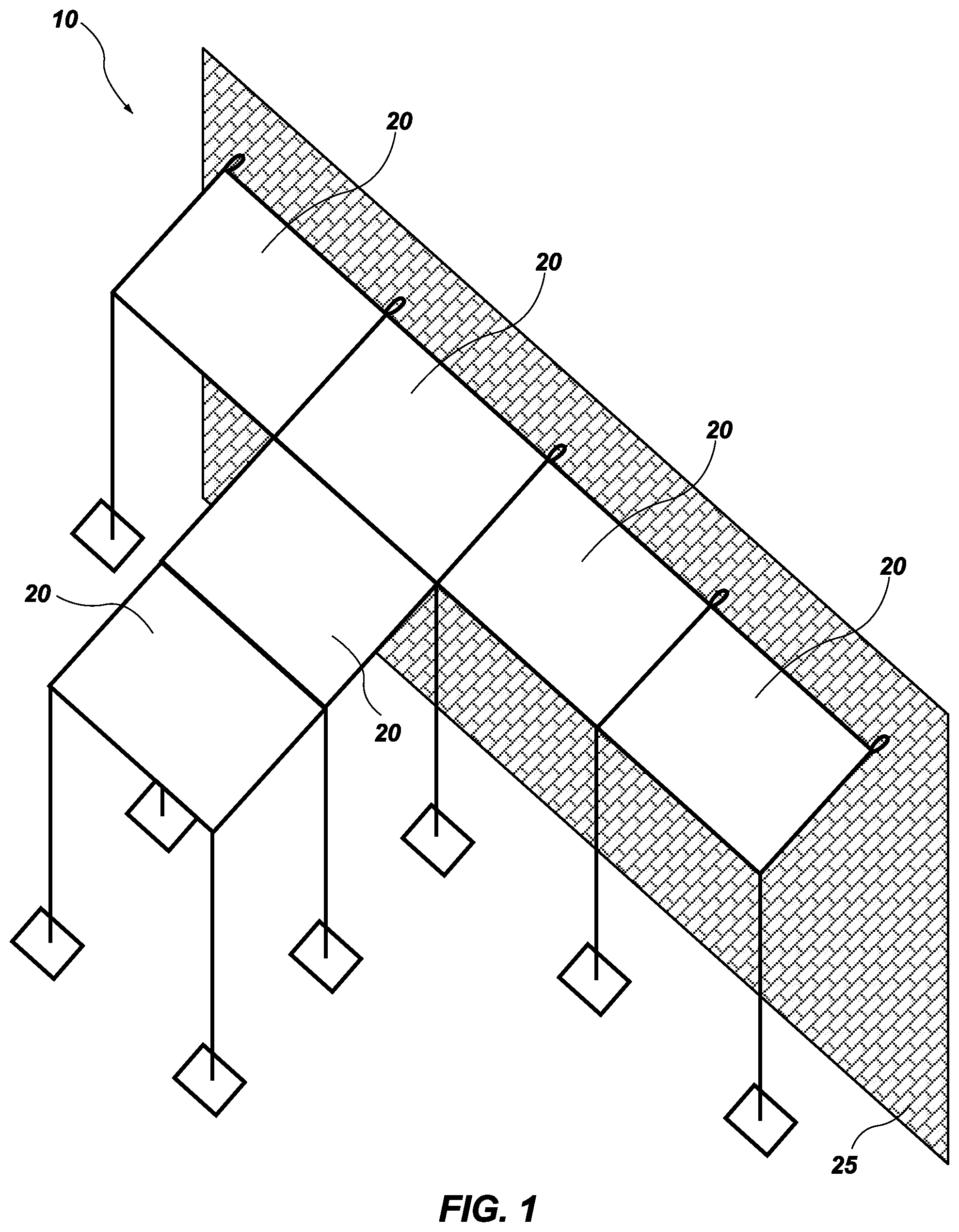 Patent US12448809 — Shade system — Figure 1