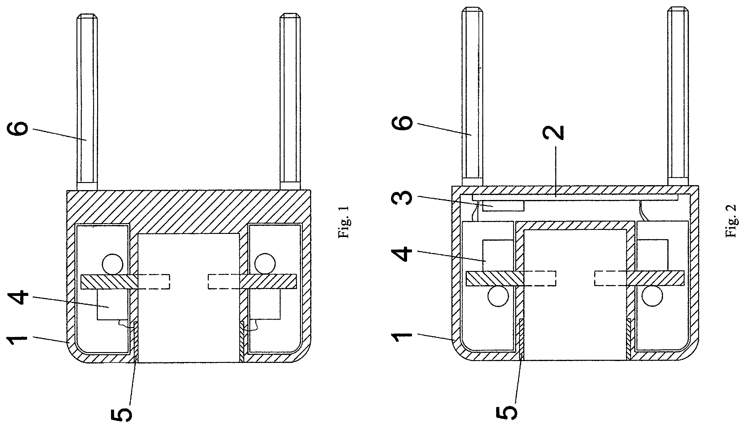 Patent US12448814 — Stationary locking module for electrical vehicles of individual mobility — Figure 1