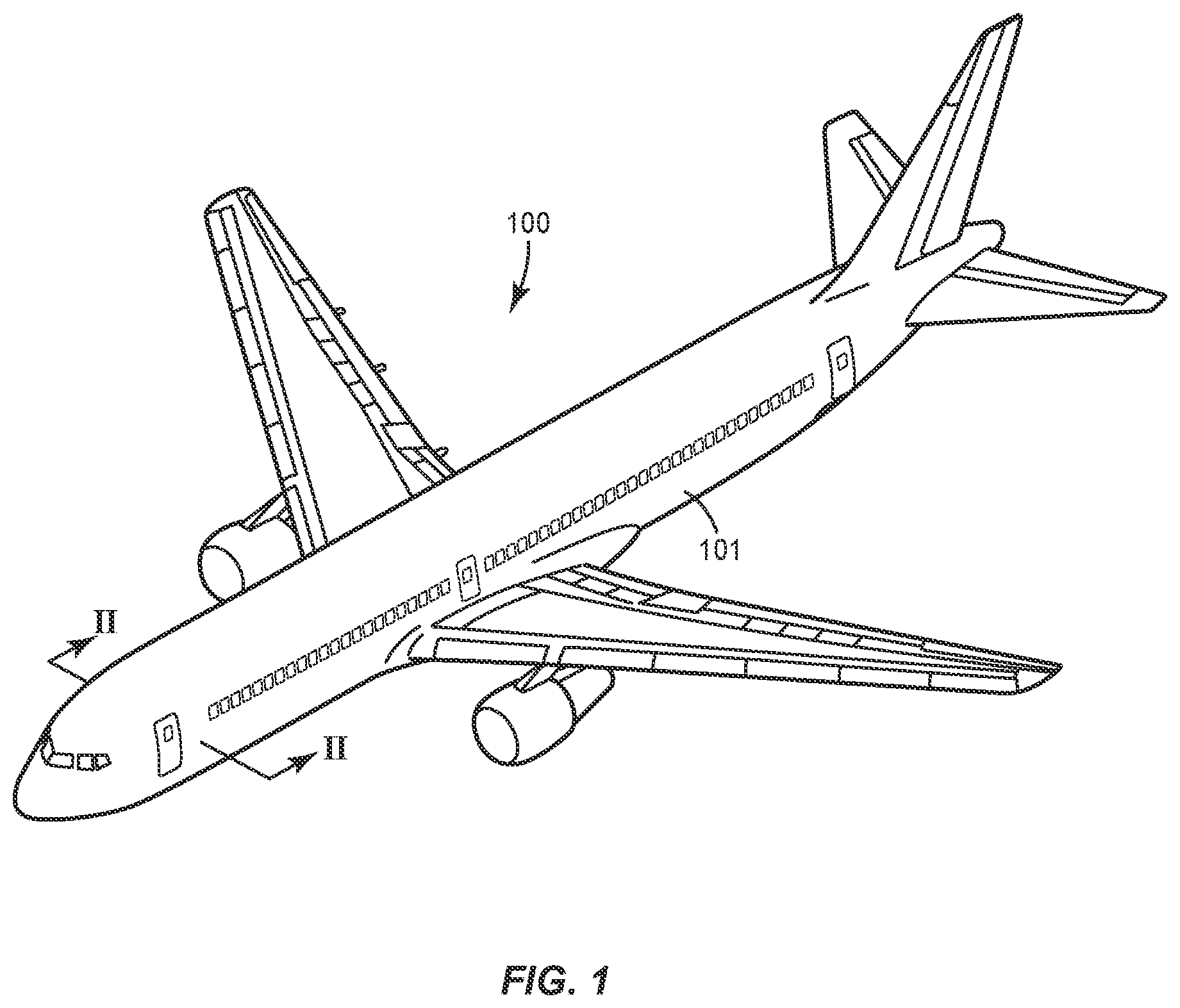 Patent US12448824 — Panel assembly for a vehicle — Figure 1