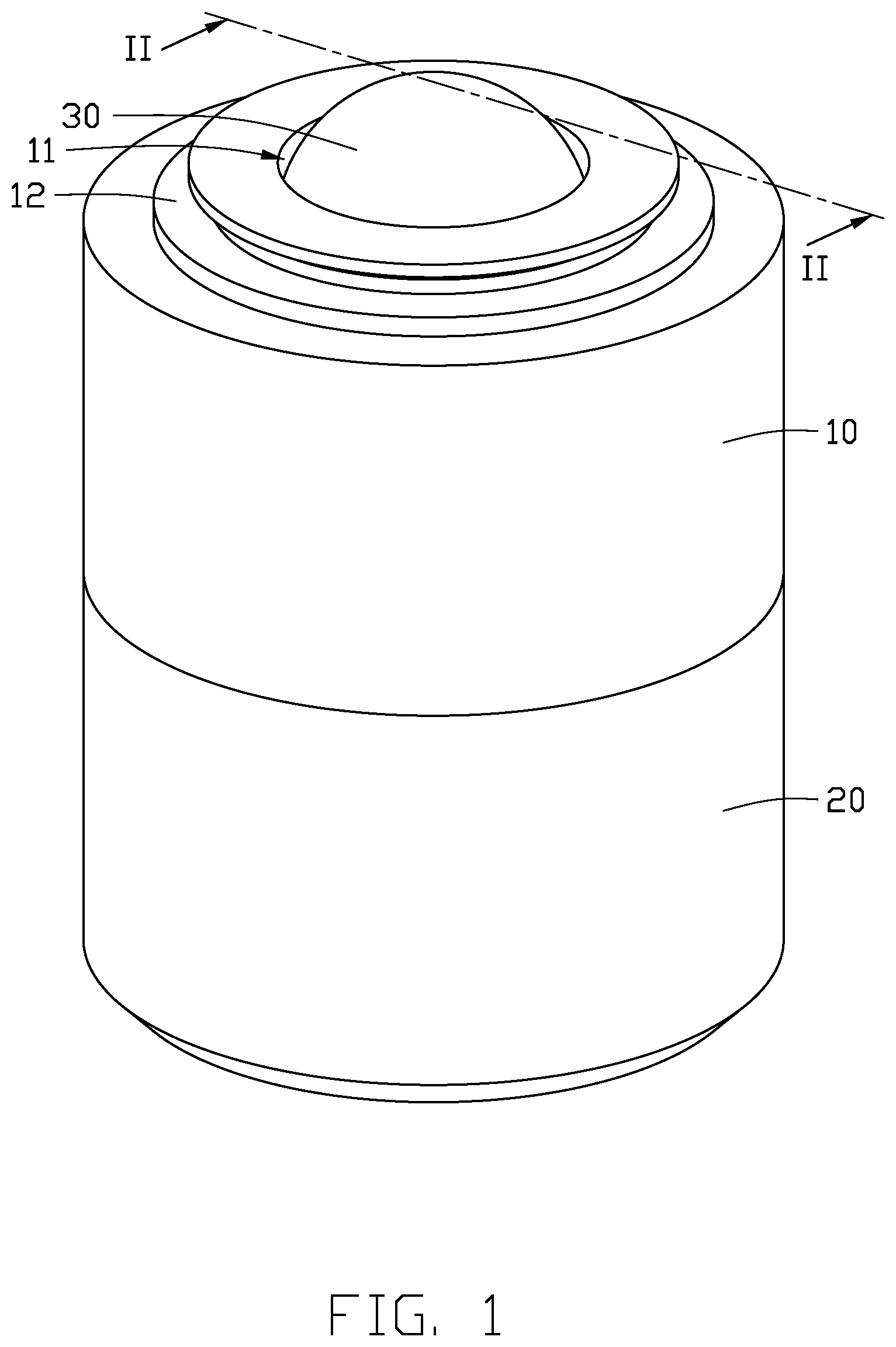 Patent US12448827 — Retention assembly and chassis having the same — Figure 1