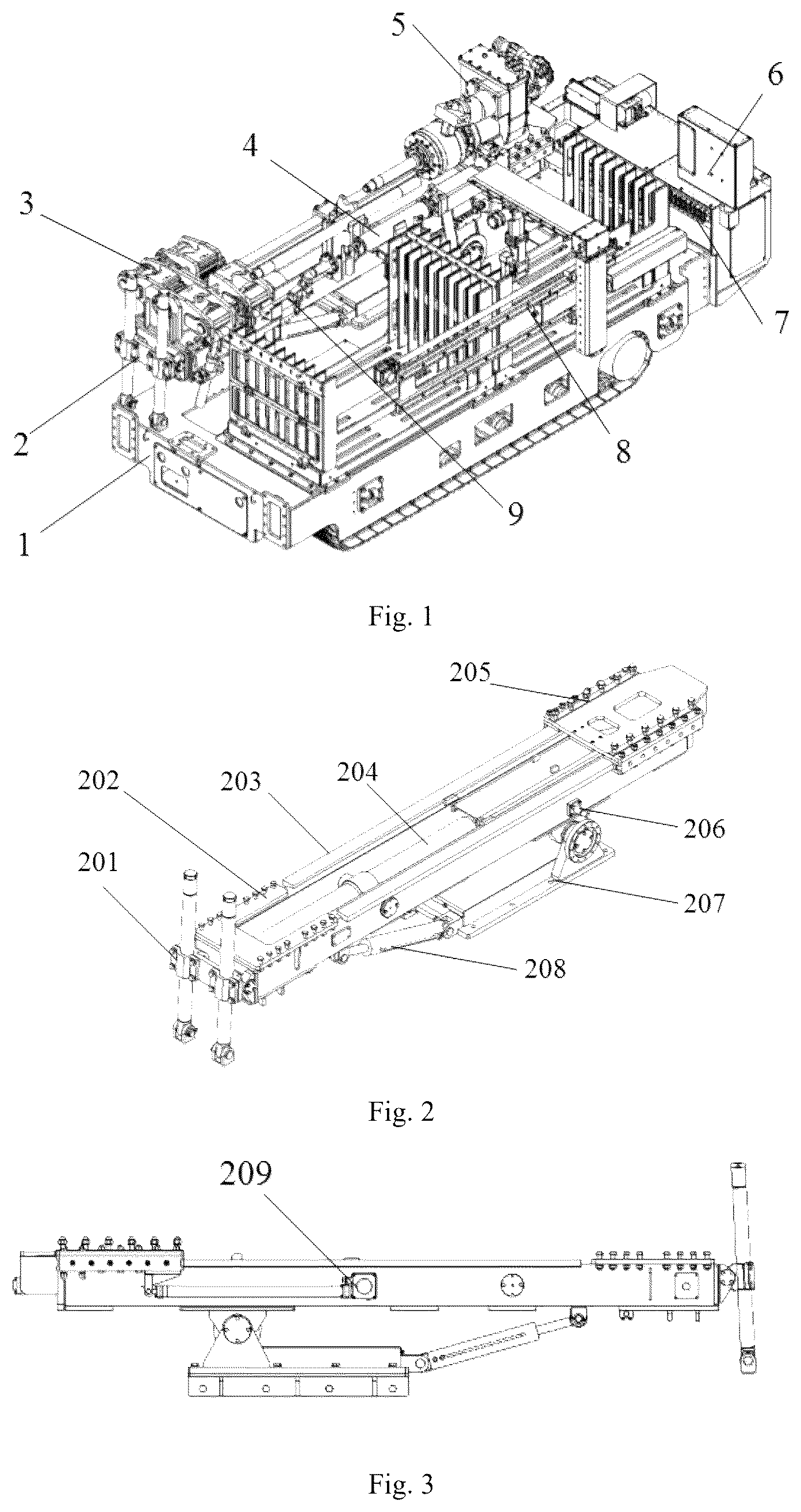 Patent US12448847 — Coal mine intelligent directional drill and drilling method therefor — Figure 1