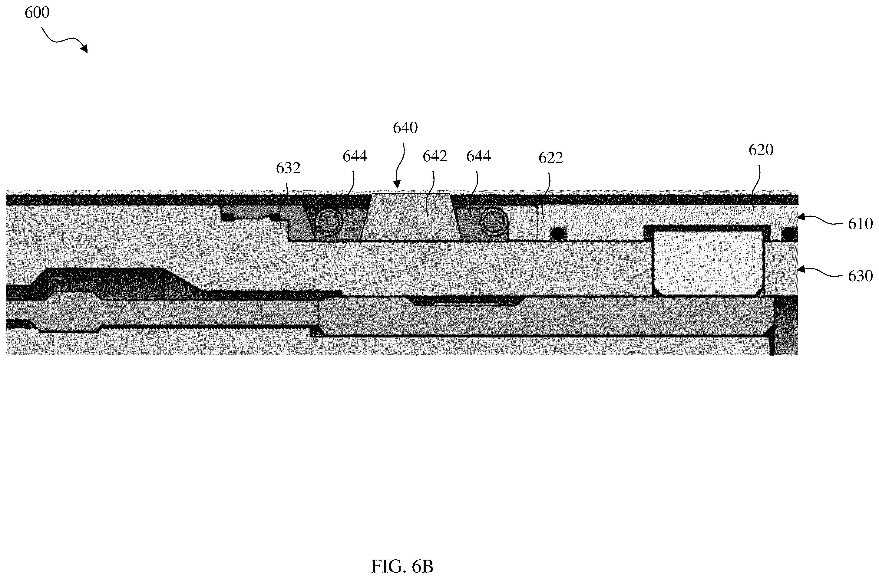 Patent US12448848 Figure 15 – Downhole tool including a packer assembly, a completion assembly, and a removably coupled whipstock assembly