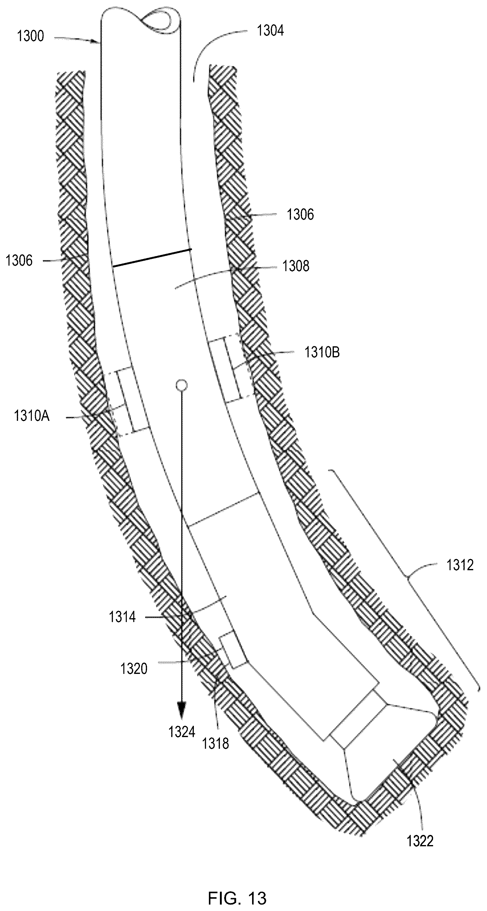 Patent US12448849 Figure 13 – Power delivery system for pulsed power drilling
