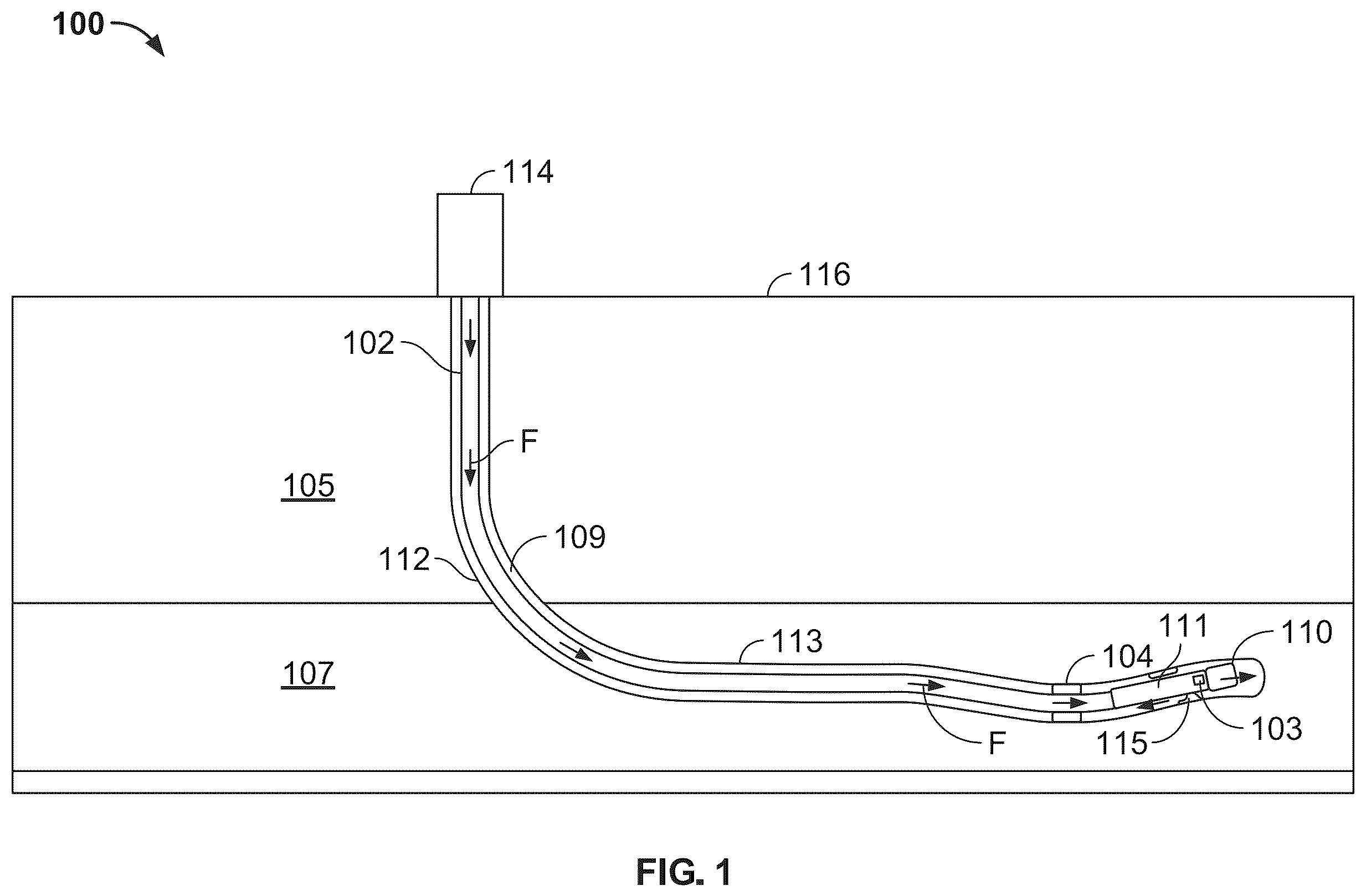 Patent US12448851 — Reaming a wellbore — Figure 1