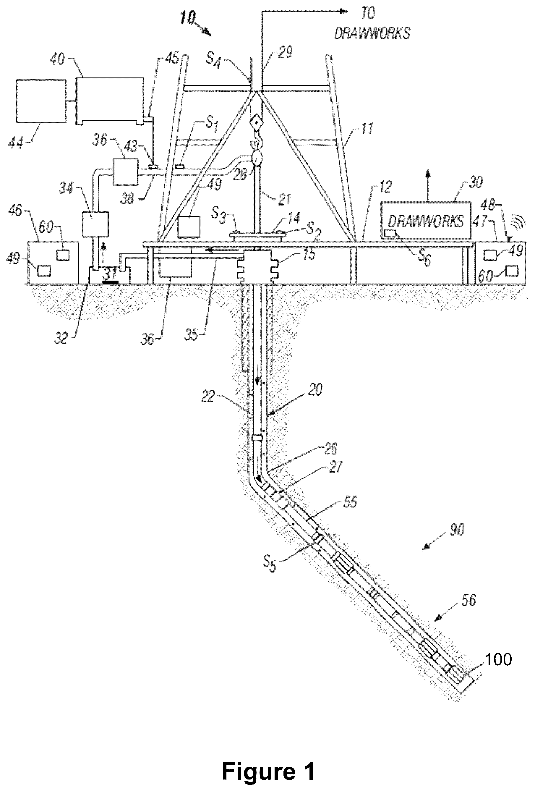 Patent US12448852 — Fixed cutter drill bits and cutter element with secondary cutting edges for same — Figure 1