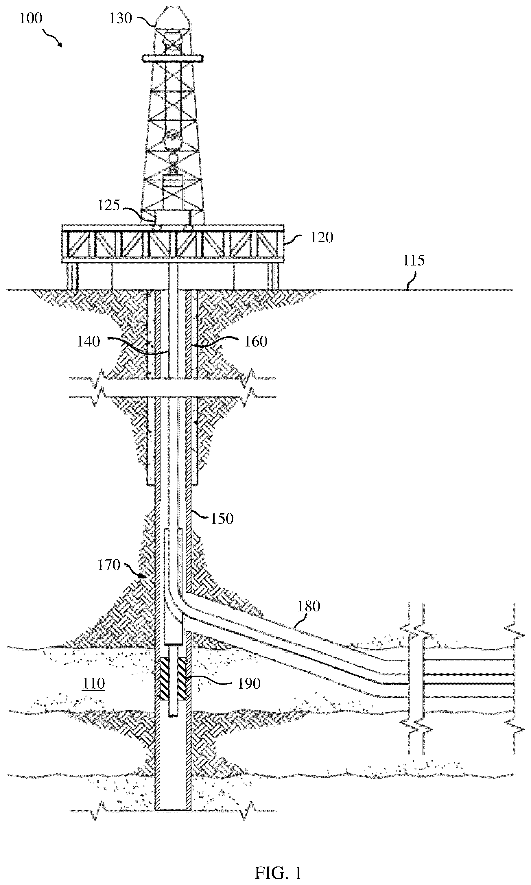 Patent US12448856 — Latch collet including unique collet prop buttons — Figure 1