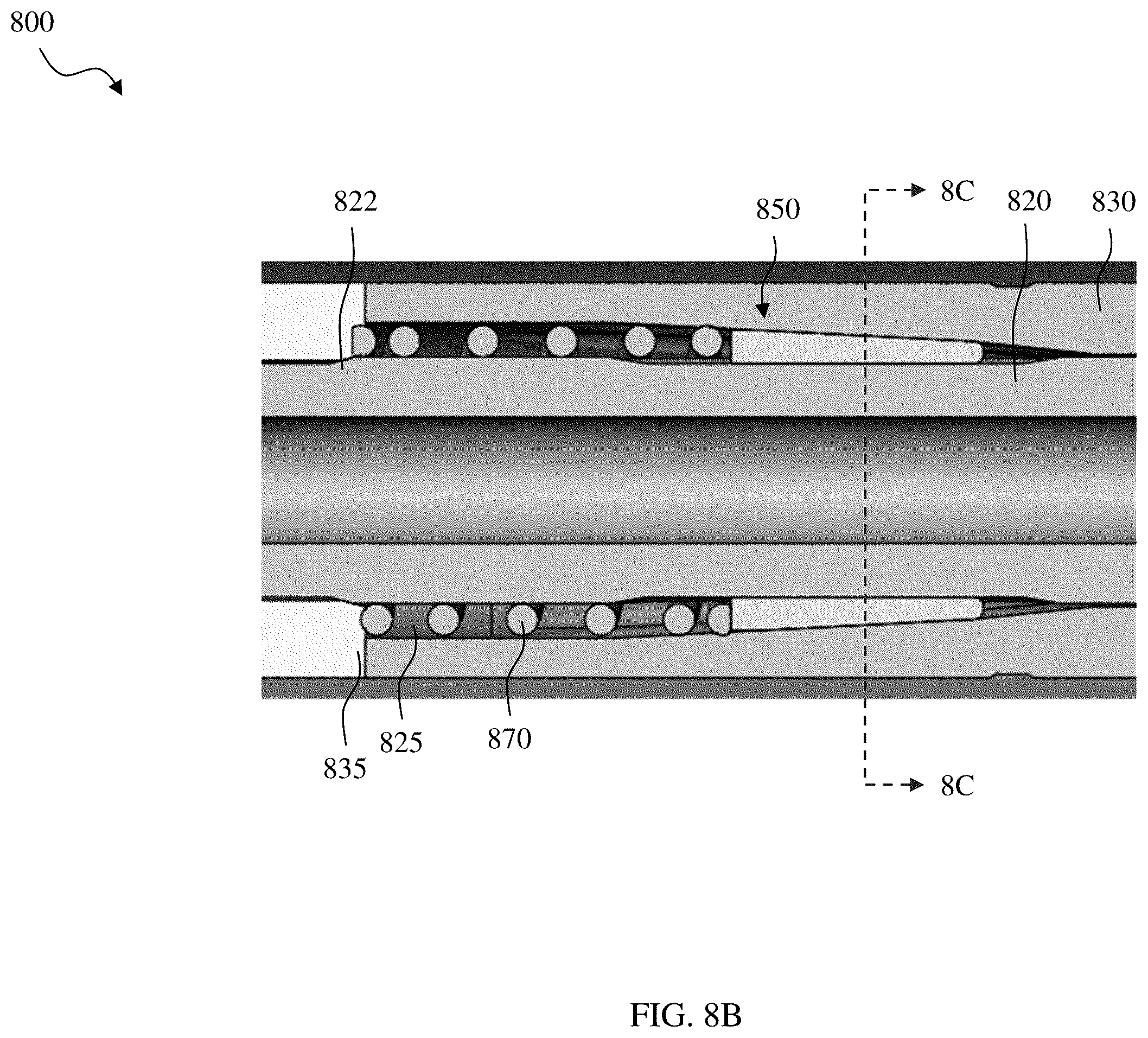 Patent US12448856 Figure 19 – Latch collet including unique collet prop buttons