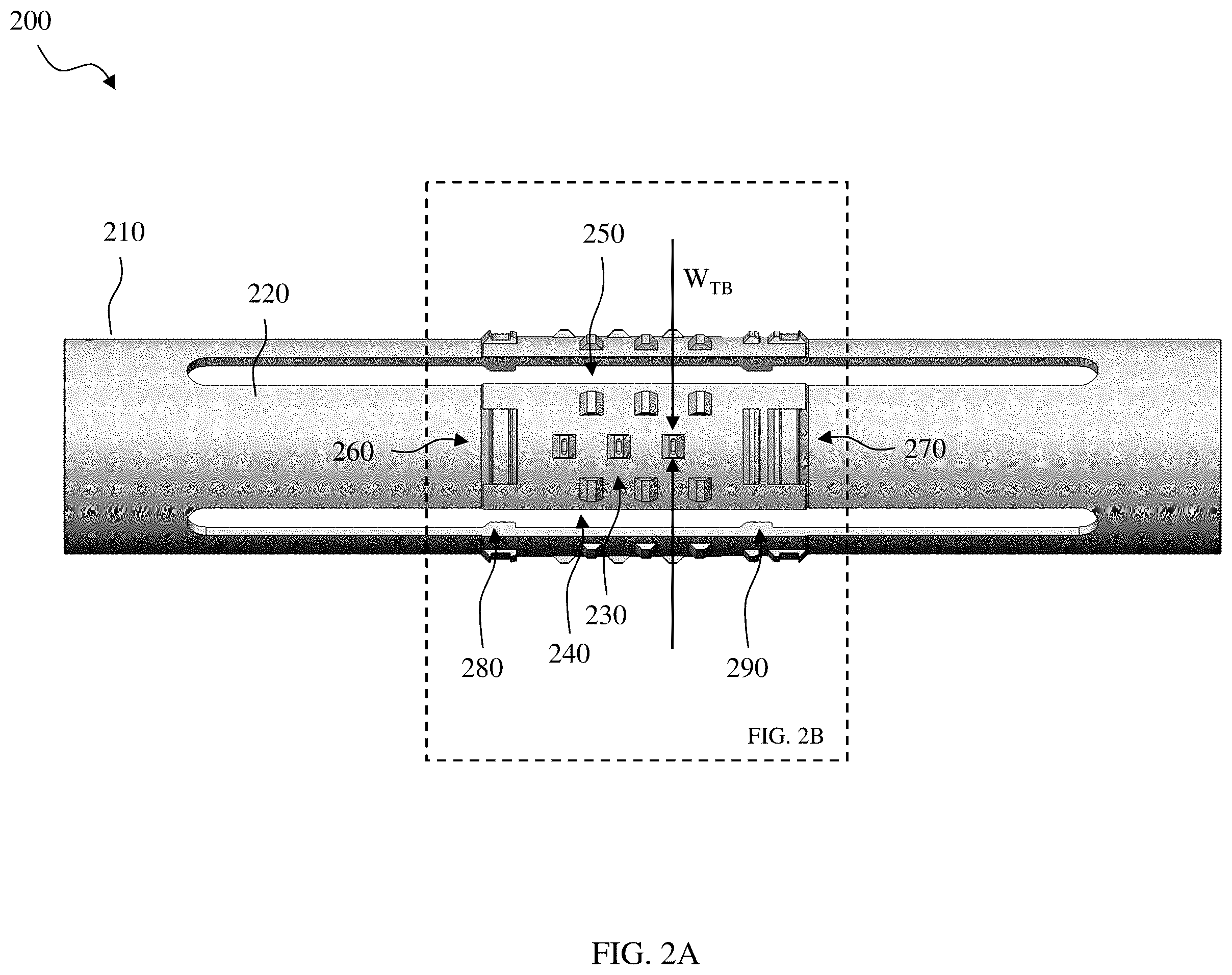 Patent US12448857 Figure 2 – Latch coupling including unique axial alignment slots
