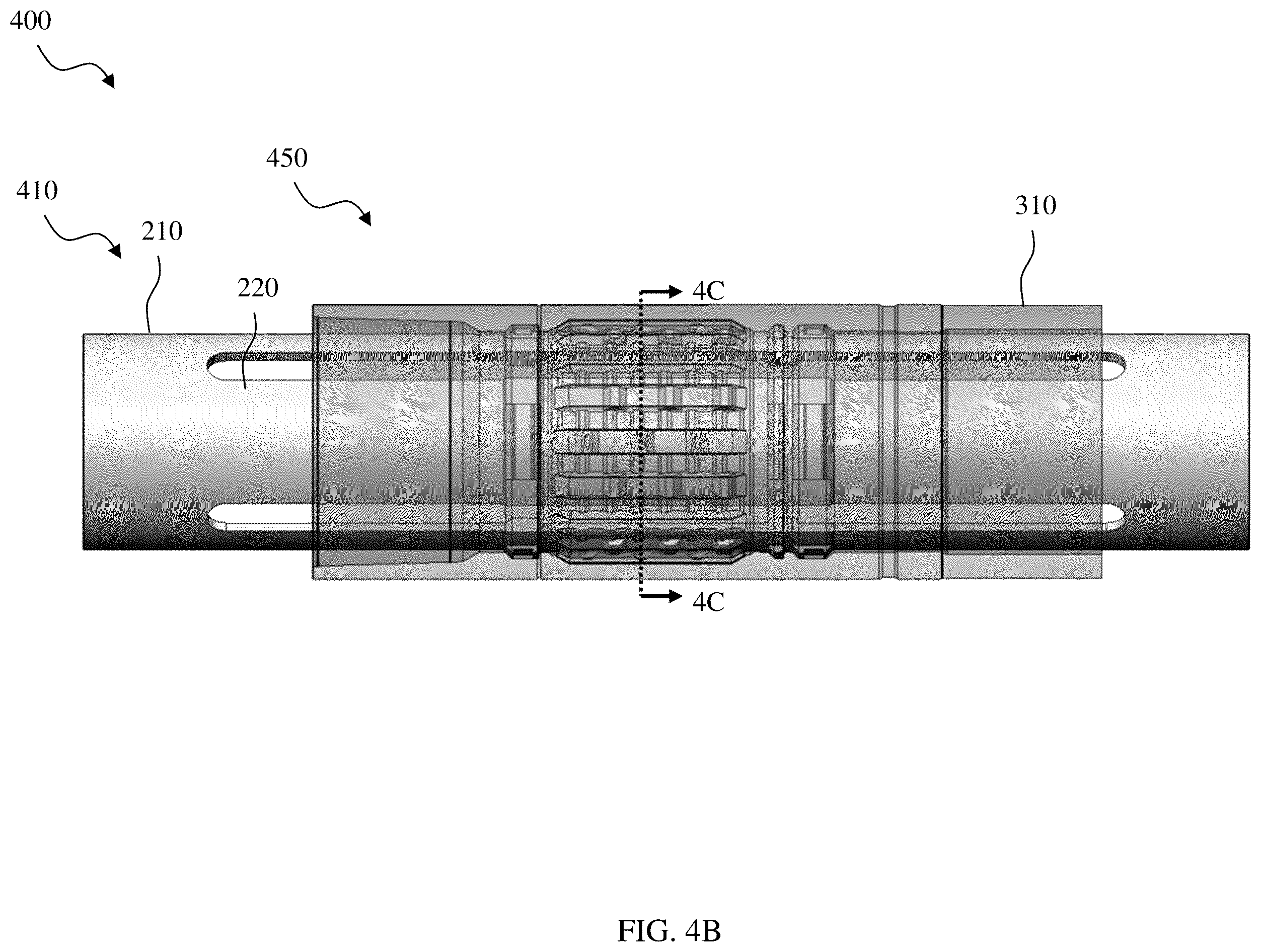 Patent US12448857 Figure 7 – Latch coupling including unique axial alignment slots