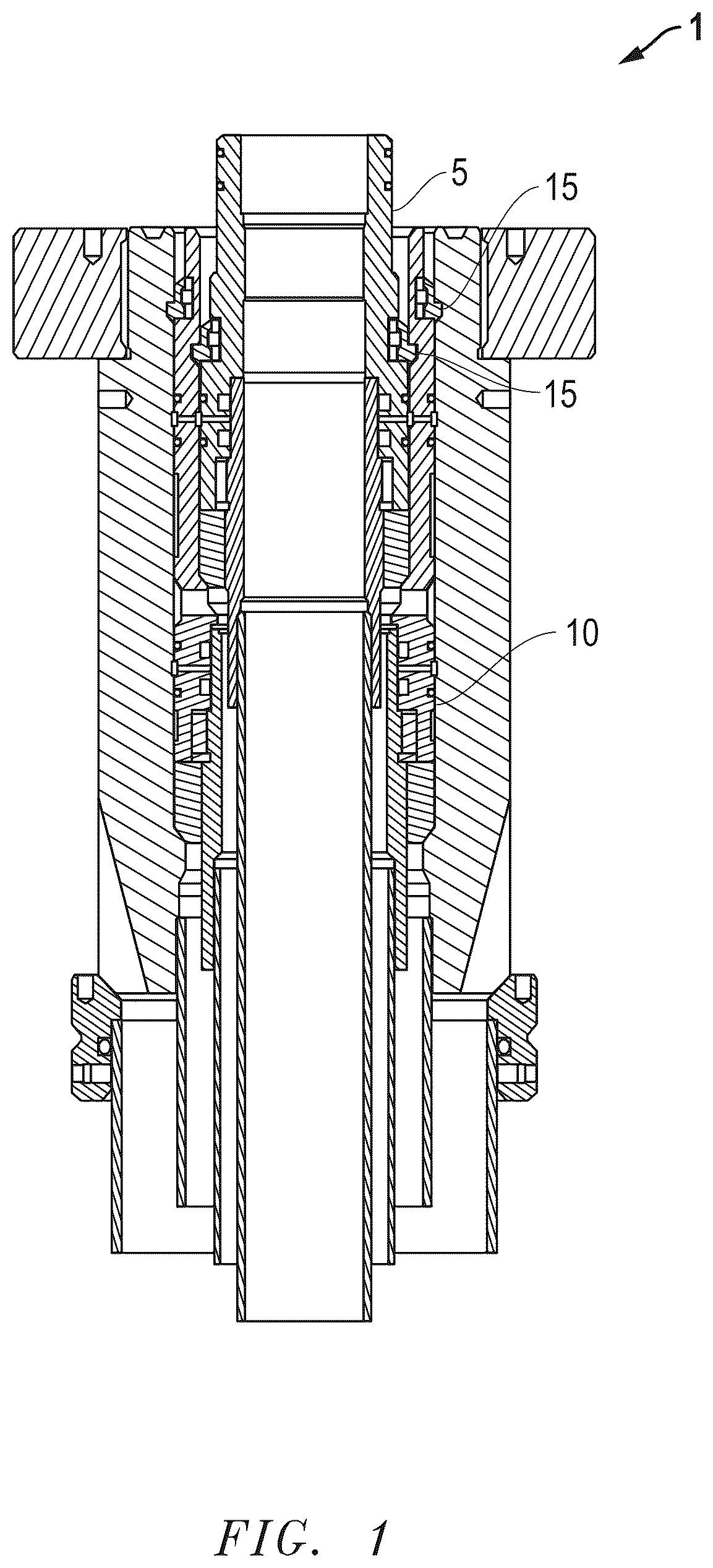 Patent US12448860 Figure 1 – Internal latching apparatus