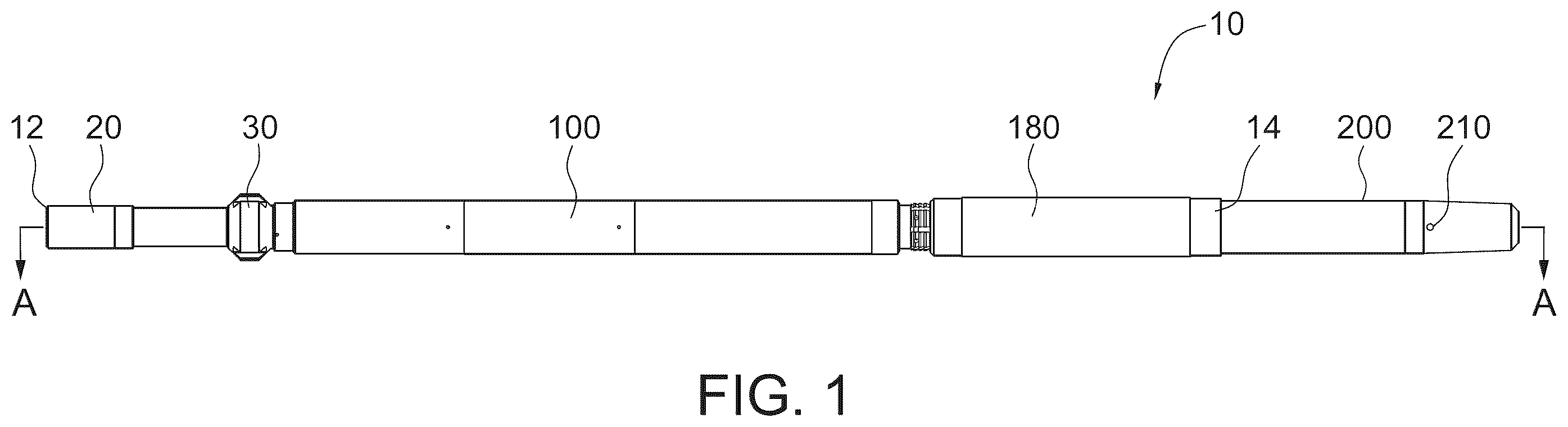 Patent US12448862 — All in one remedial tool — Figure 1