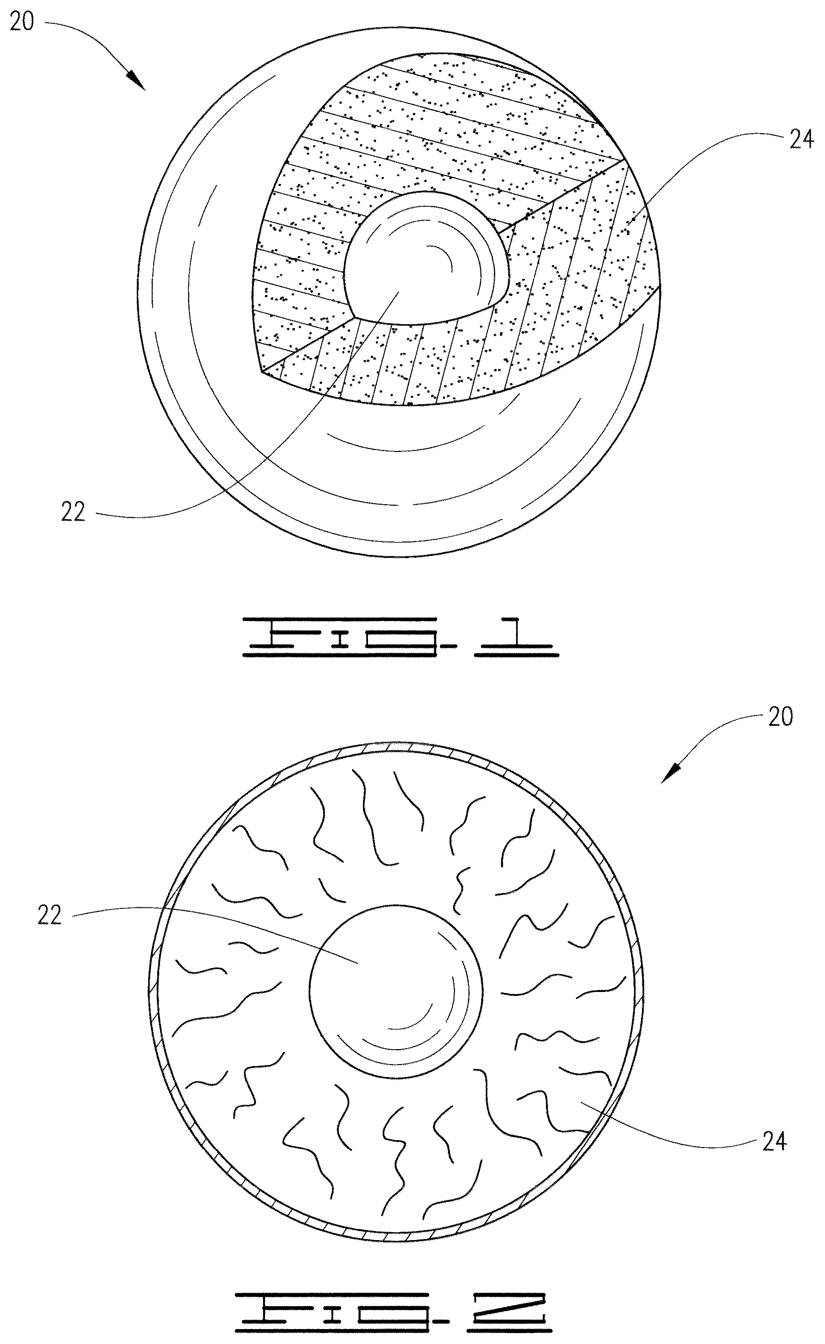 Patent US12448865 — Method for temporary closure of perforation tunnels — Figure 1