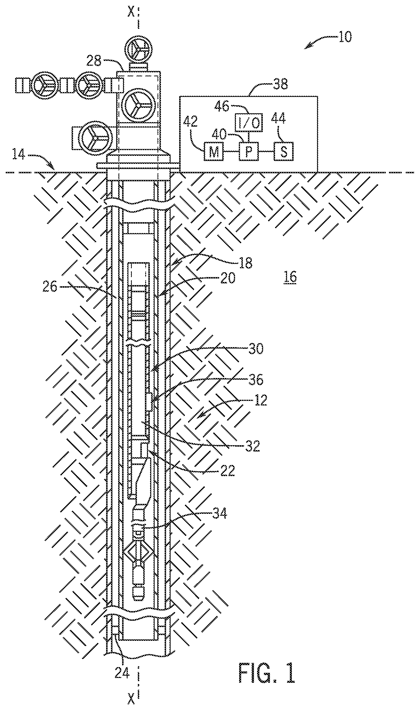 Patent US12448870 — Carbon rich layer for scale control — Figure 1
