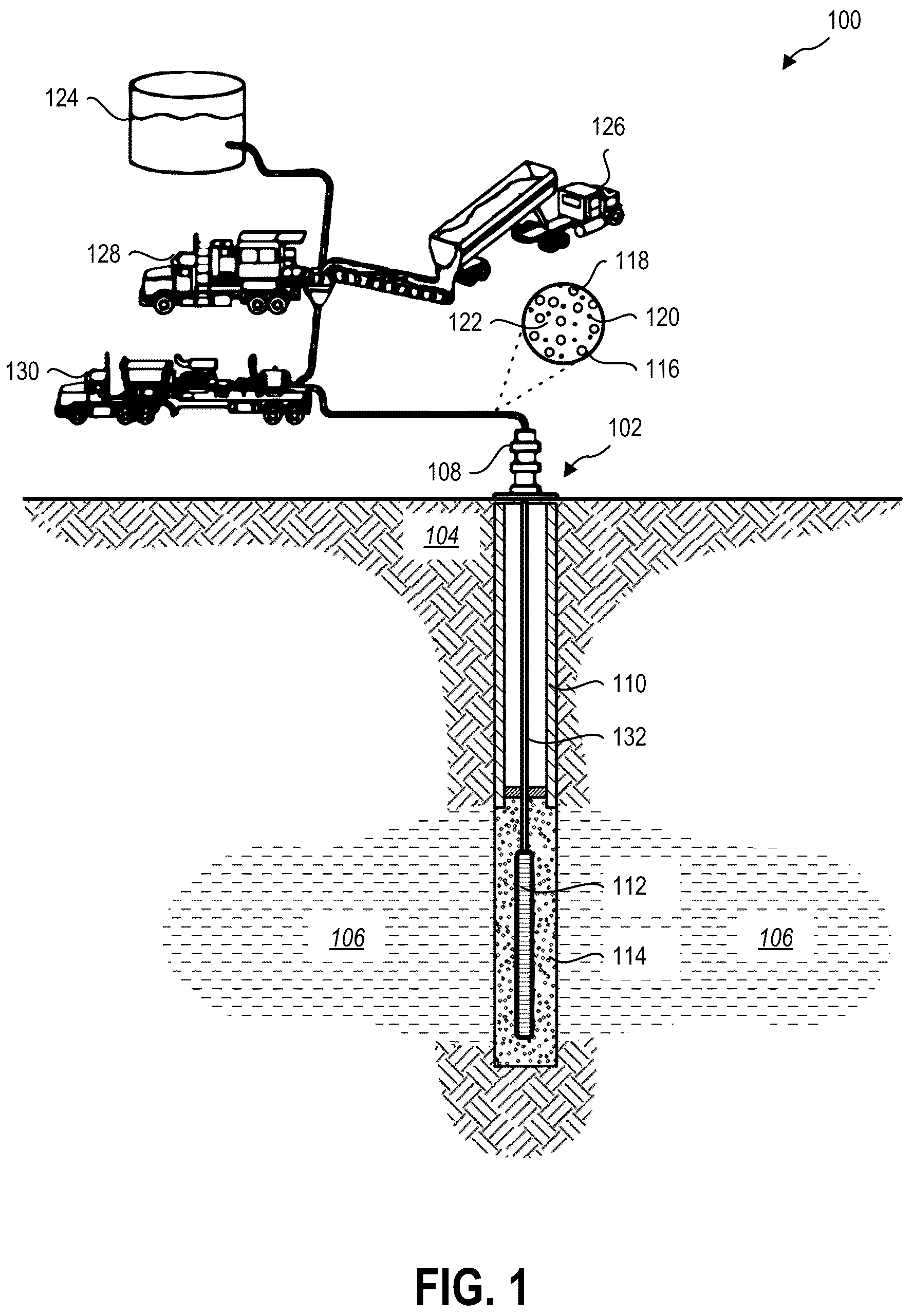 Patent US12448871 — High solids content fluid techniques — Figure 1