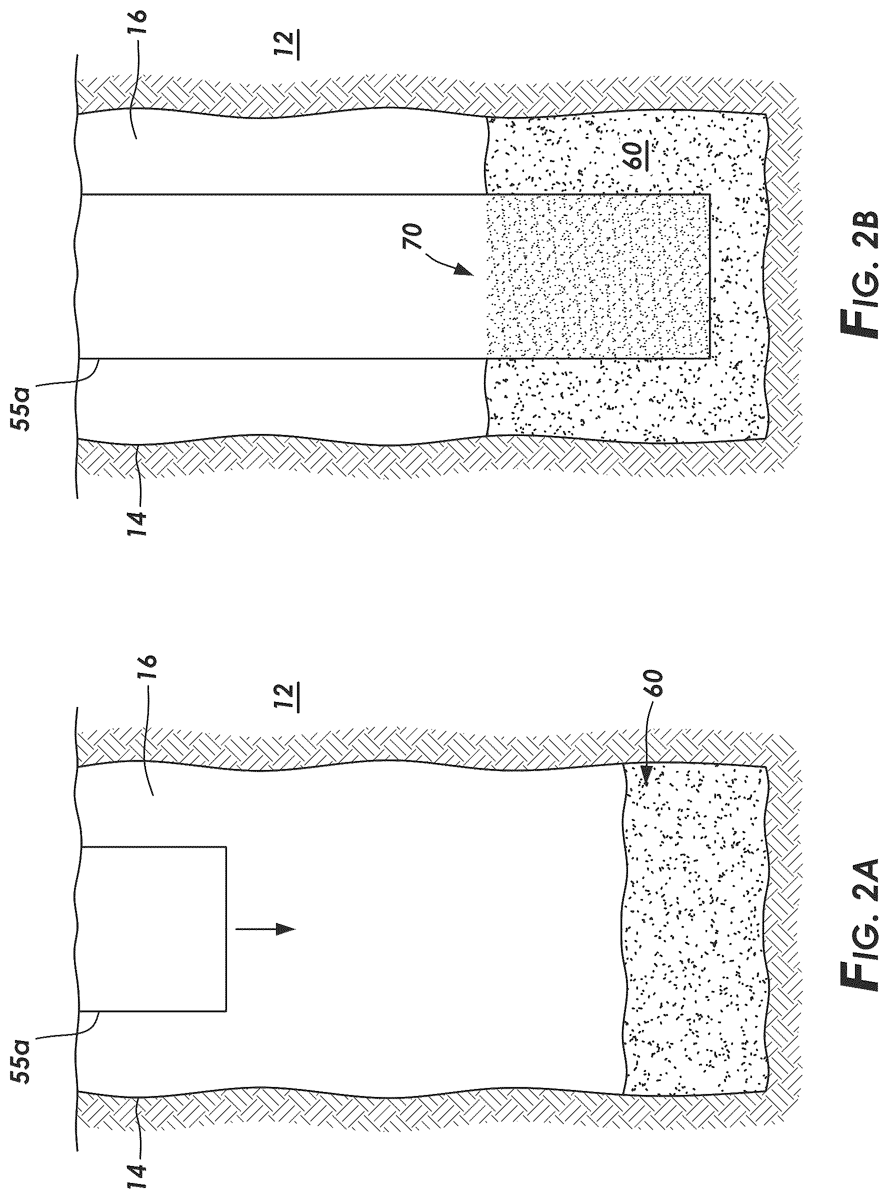 Patent US12448873 Figure 2 – Puddle job with delayed setting of resin