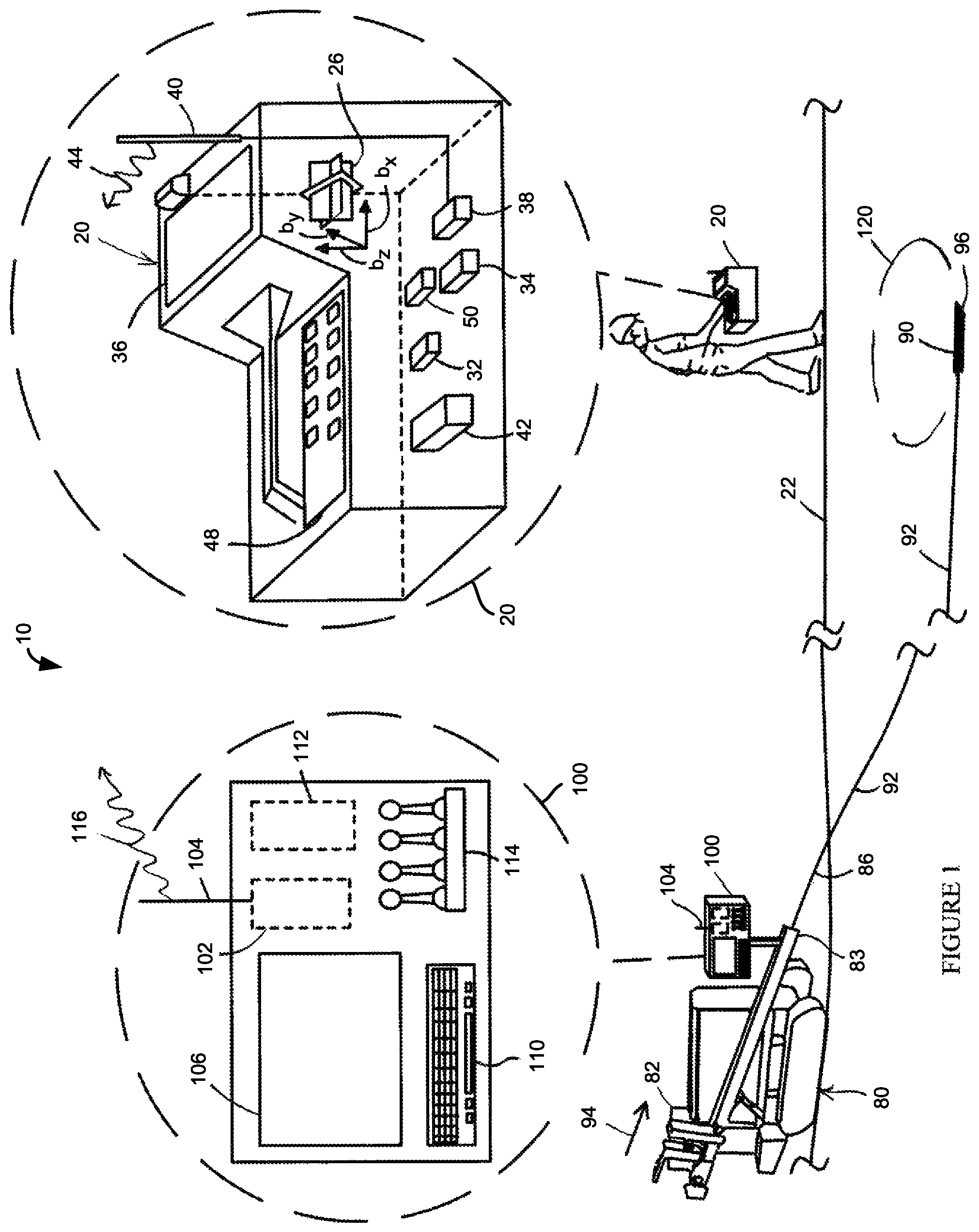 Patent US12448883 — Sonde with advanced battery power conservation and associated methods — Figure 1