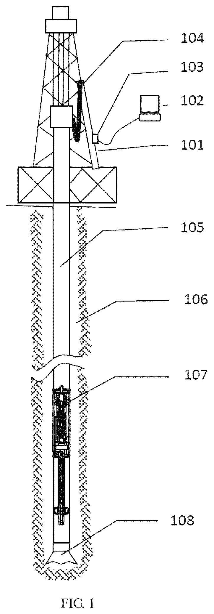 Patent US12448885 Figure 1 – Mud pressure wave signal modulation apparatus and method