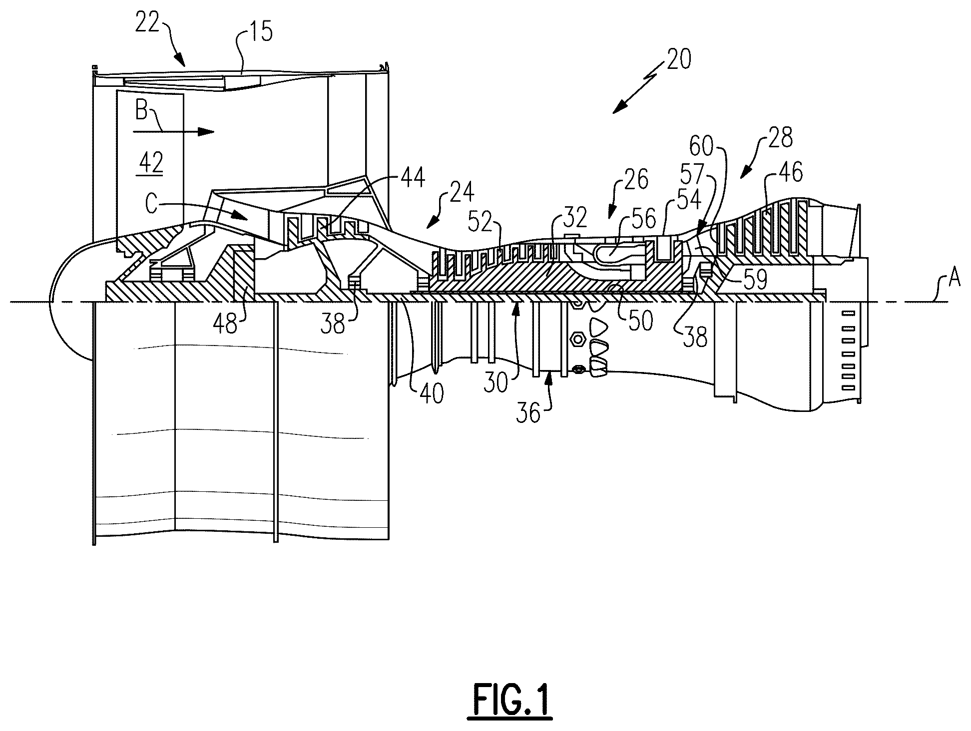 Patent US12448898 — Blade spacer — Figure 1