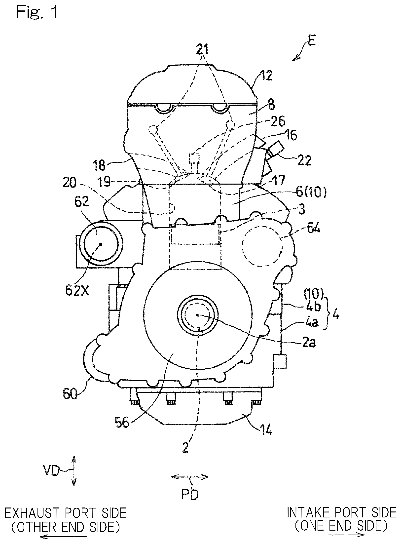 Patent US12448915 — Engine — Figure 1