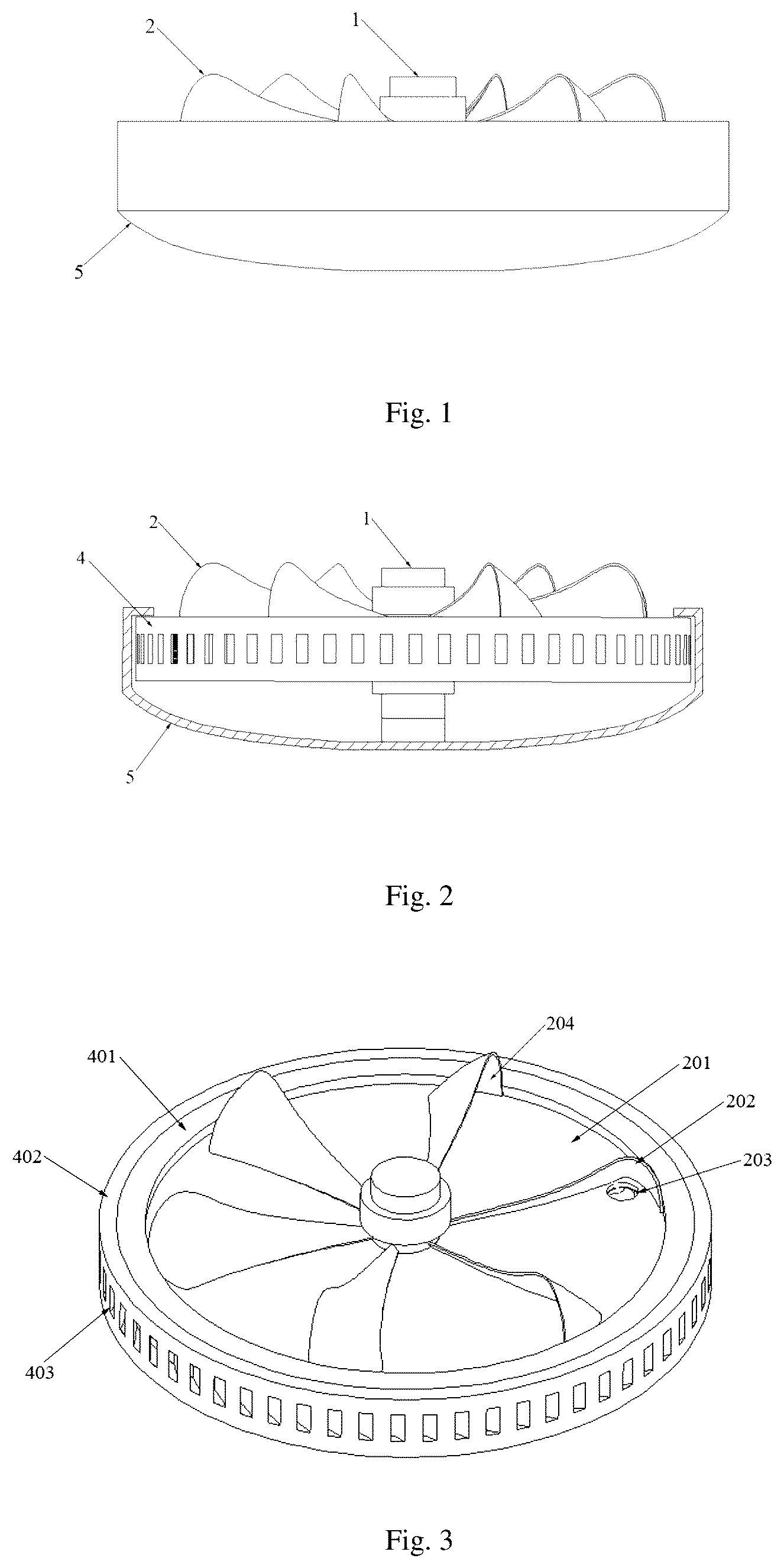 Patent US12448916 — Hydrogen fuel high-speed rotating magnetohydrodynamic power generation device — Figure 1