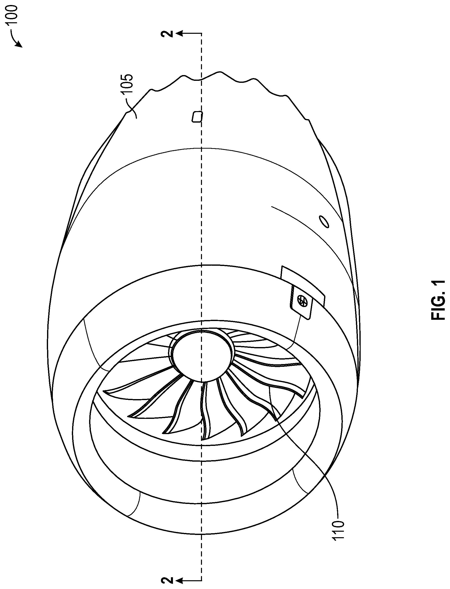 Patent US12448918 — Diffuser with passlets — Figure 1