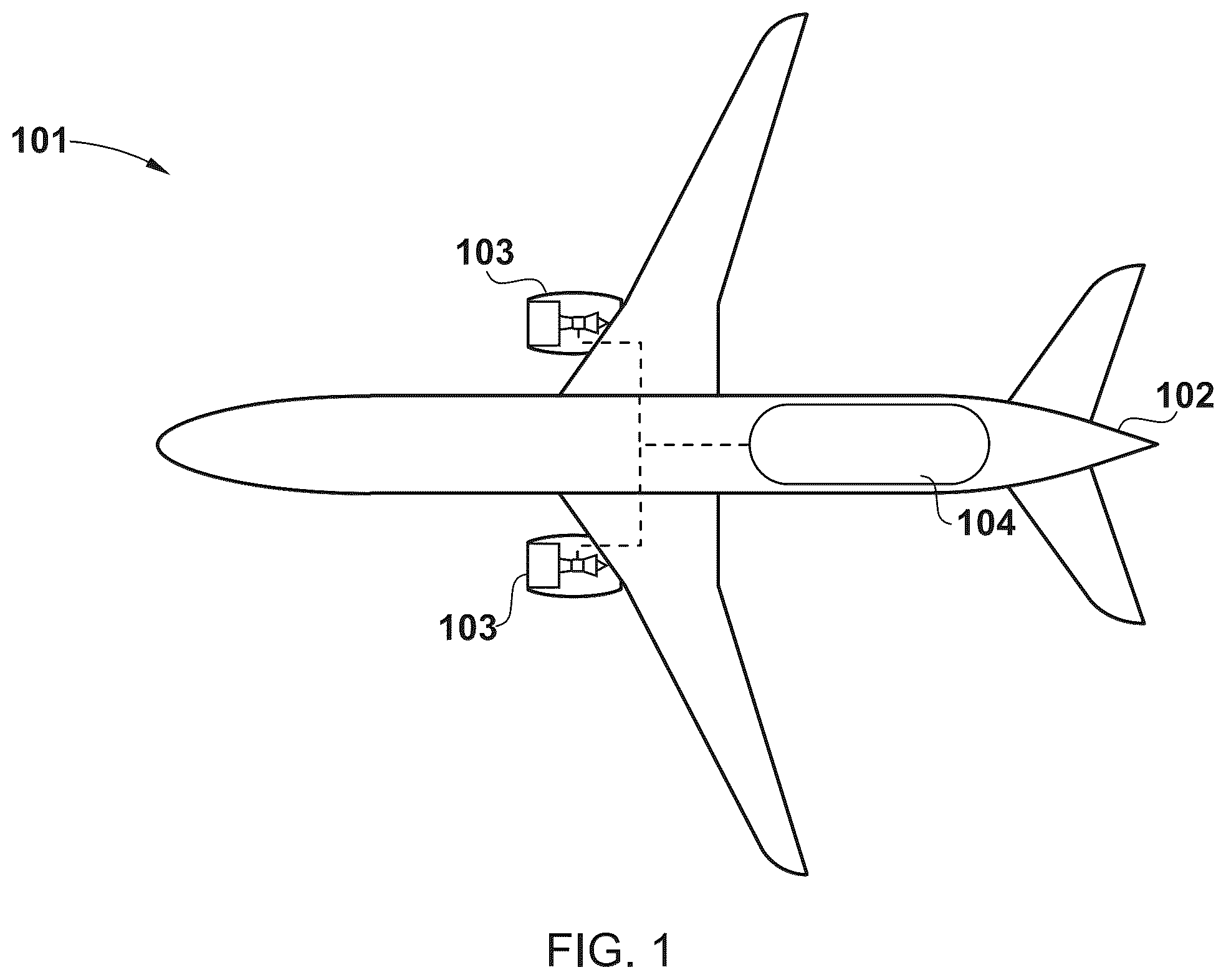 Patent US12448922 Figure 1 – Gas turbine engine fuel system