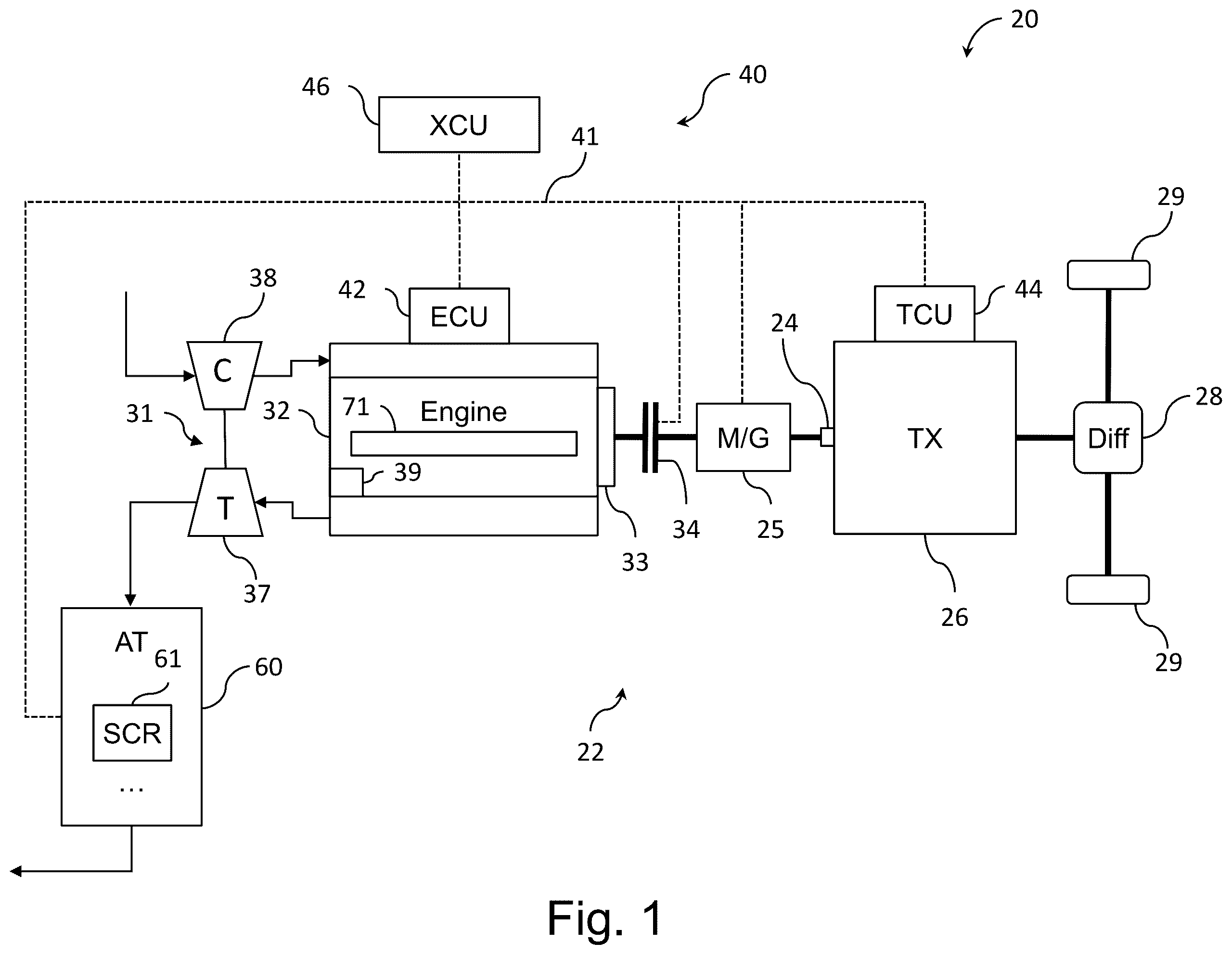 Patent US12448929 — Apparatuses, methods, and systems including engine high-speed starting capability — Figure 1