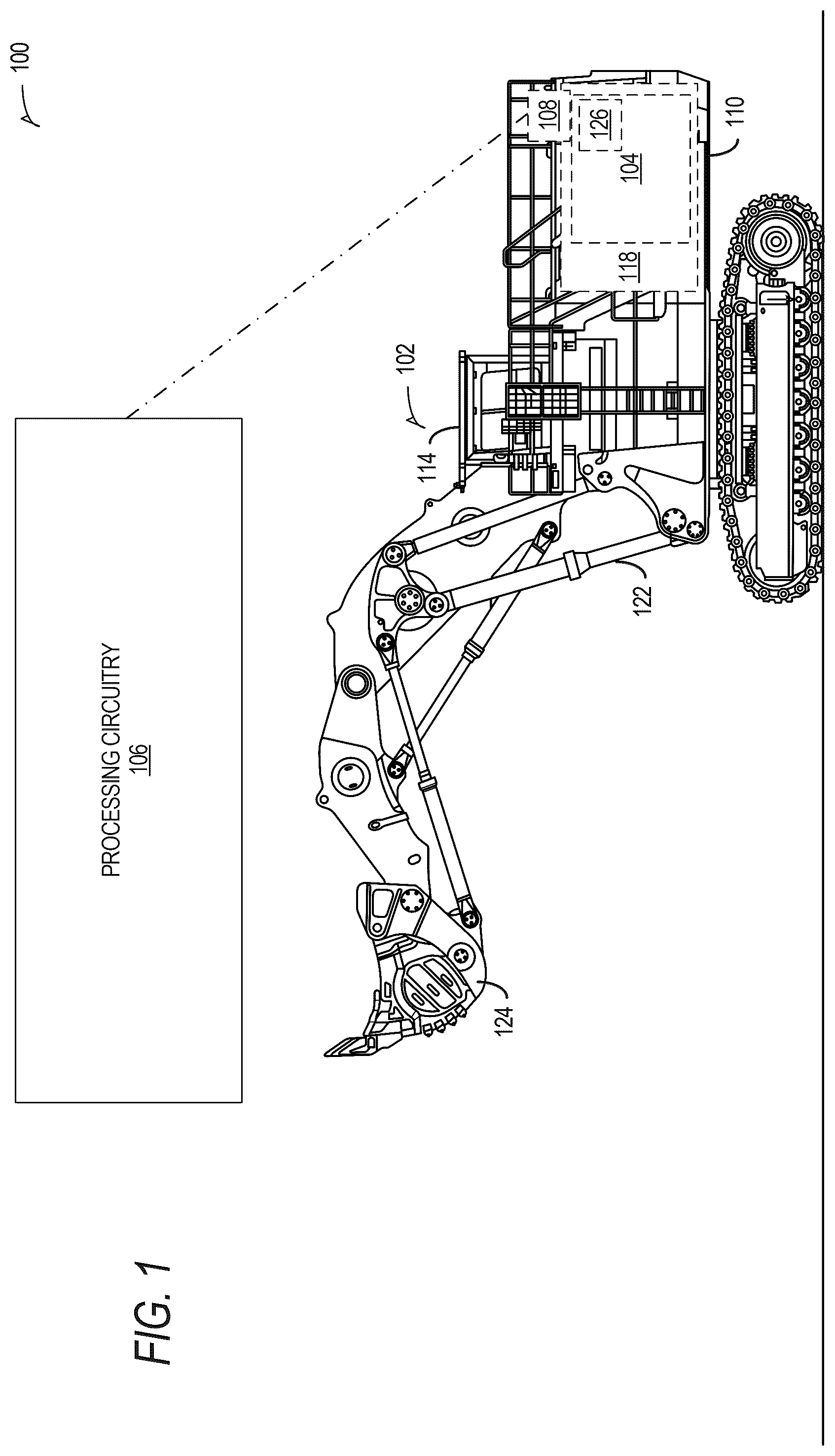 Patent US12448938 Figure 1 – Internal combustion engine monitoring system