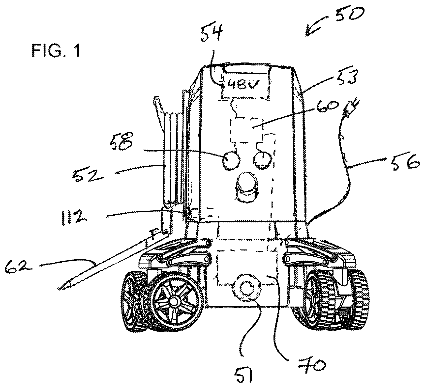Patent US12448957 — Dual motor pump assembly — Figure 1