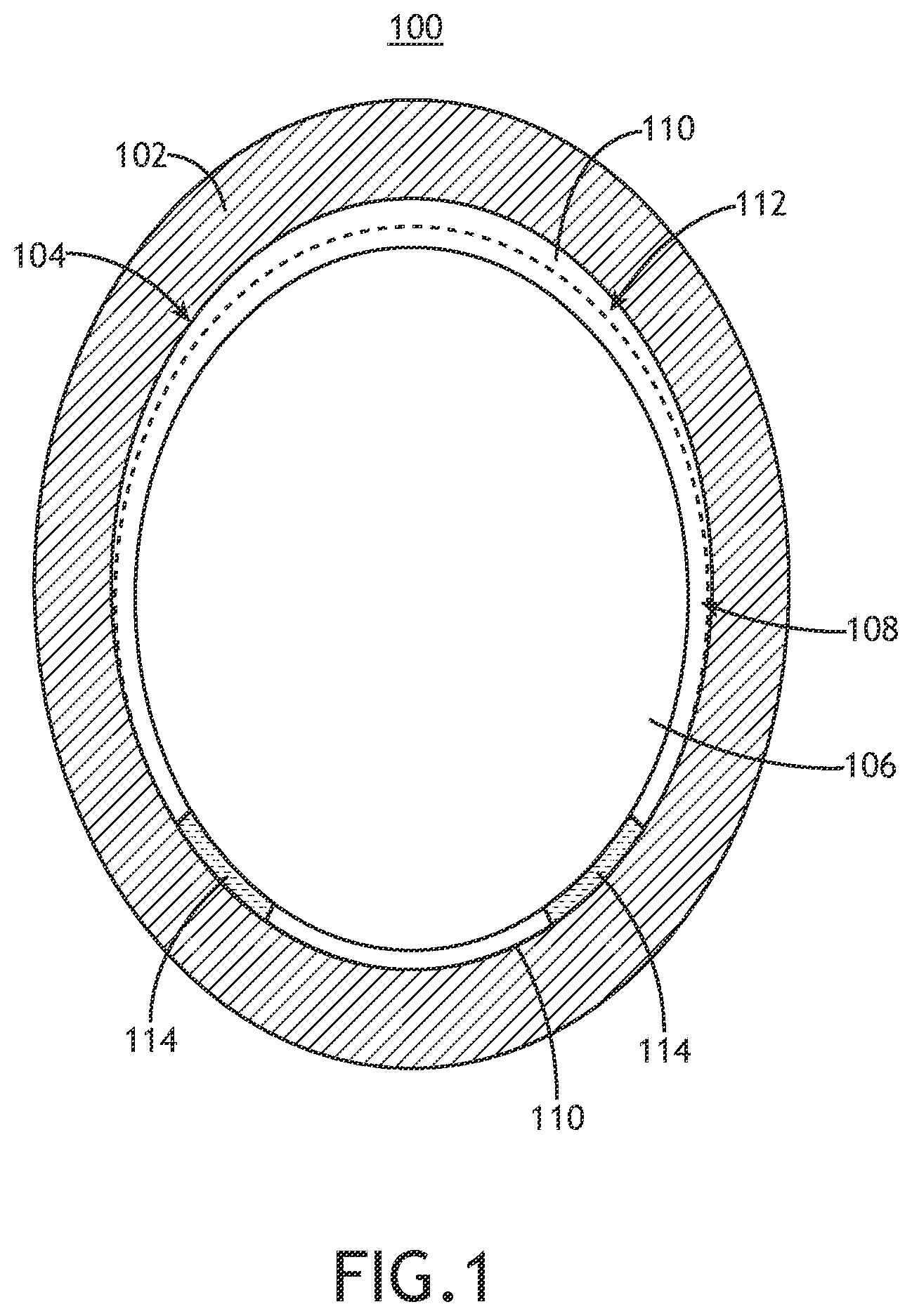 Patent US12448963 — Asymmetric gas bearing bushing for thermo-pump — Figure 1