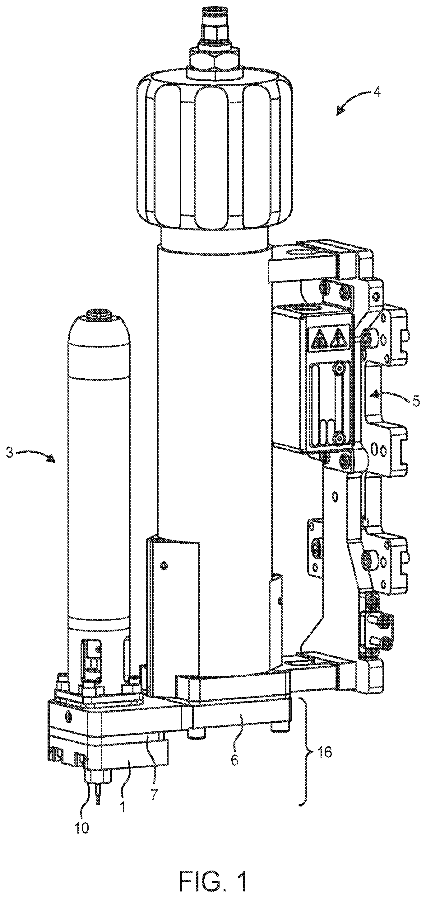 Patent US12448964 — Metering distribution assembly and coating system comprising the same — Figure 1