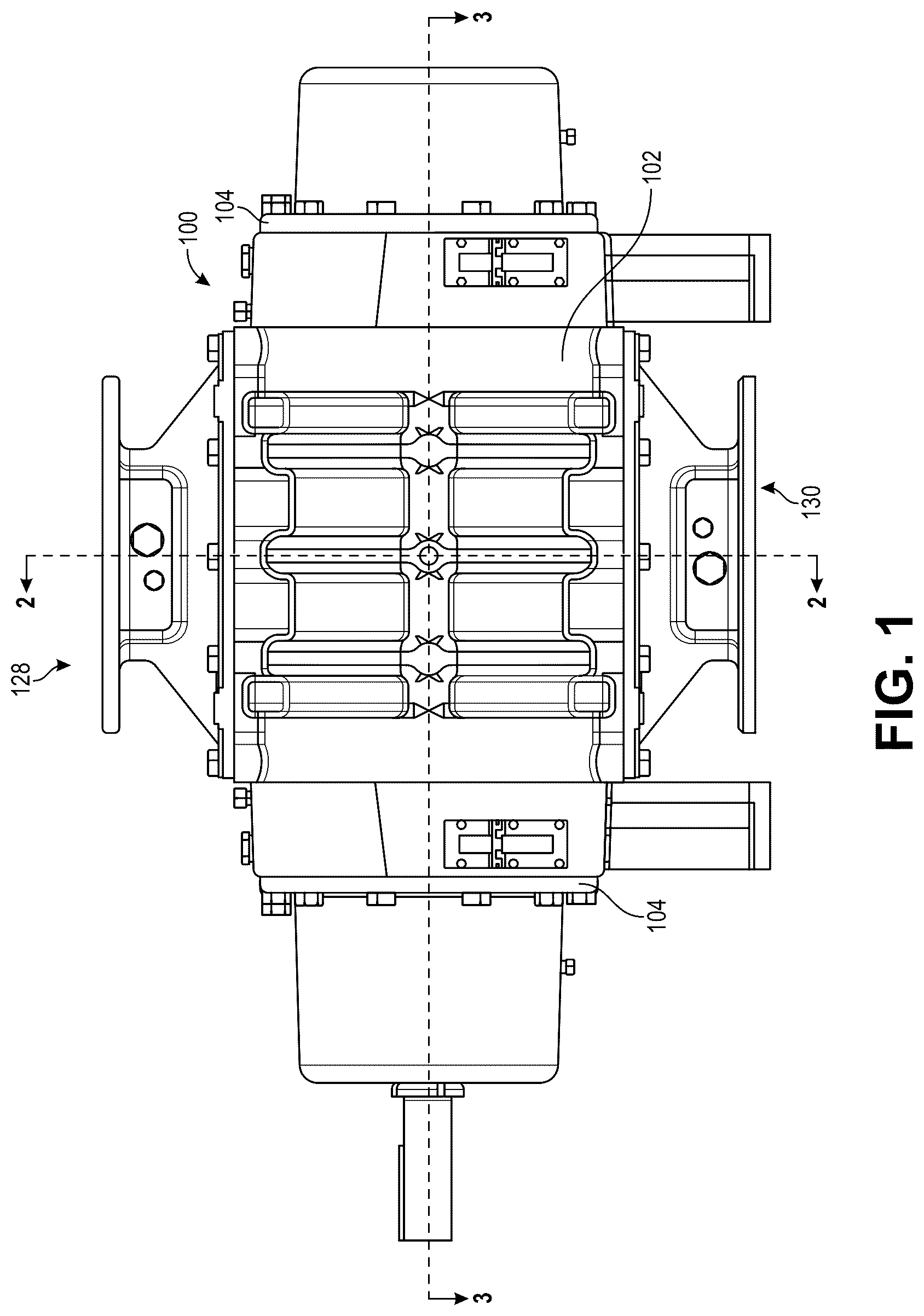 Patent US12448968 — Low coefficient of expansion rotors for blowers — Figure 1