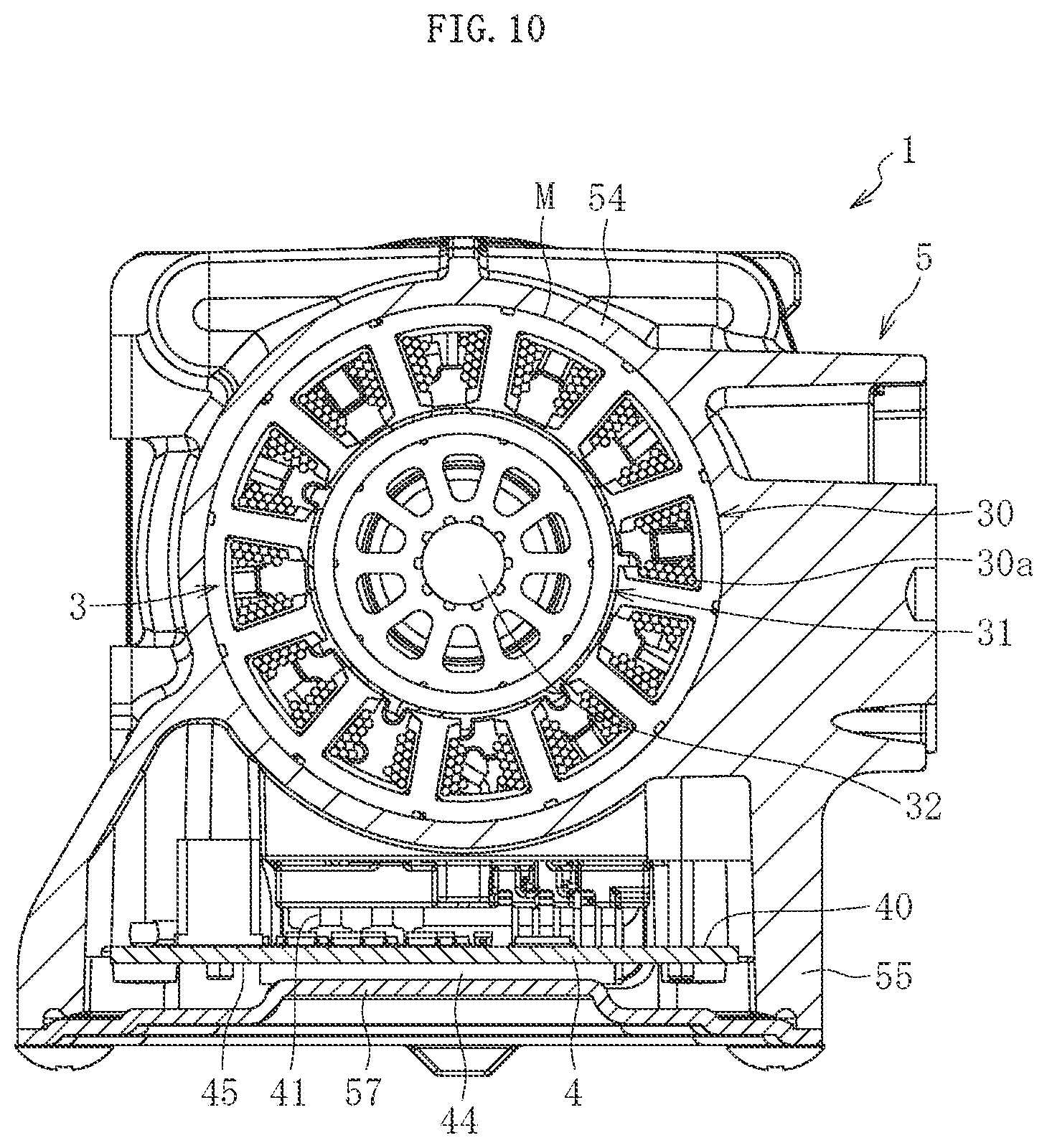 Patent US12448972 Figure 9 – Electric oil pump