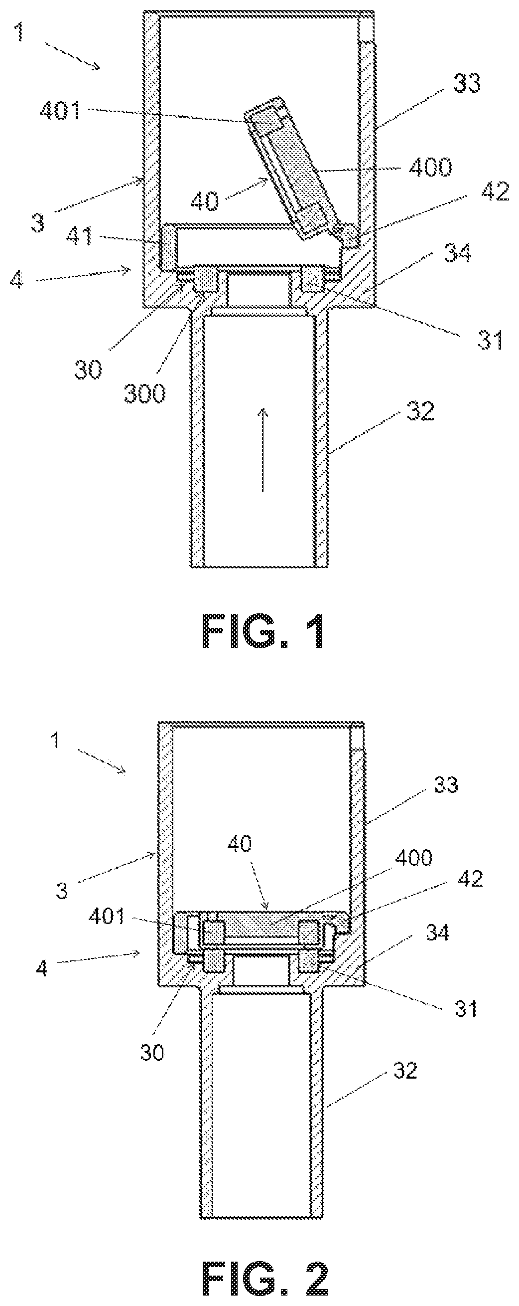 Patent US12448973 — Hydraulic system for a household appliance — Figure 1