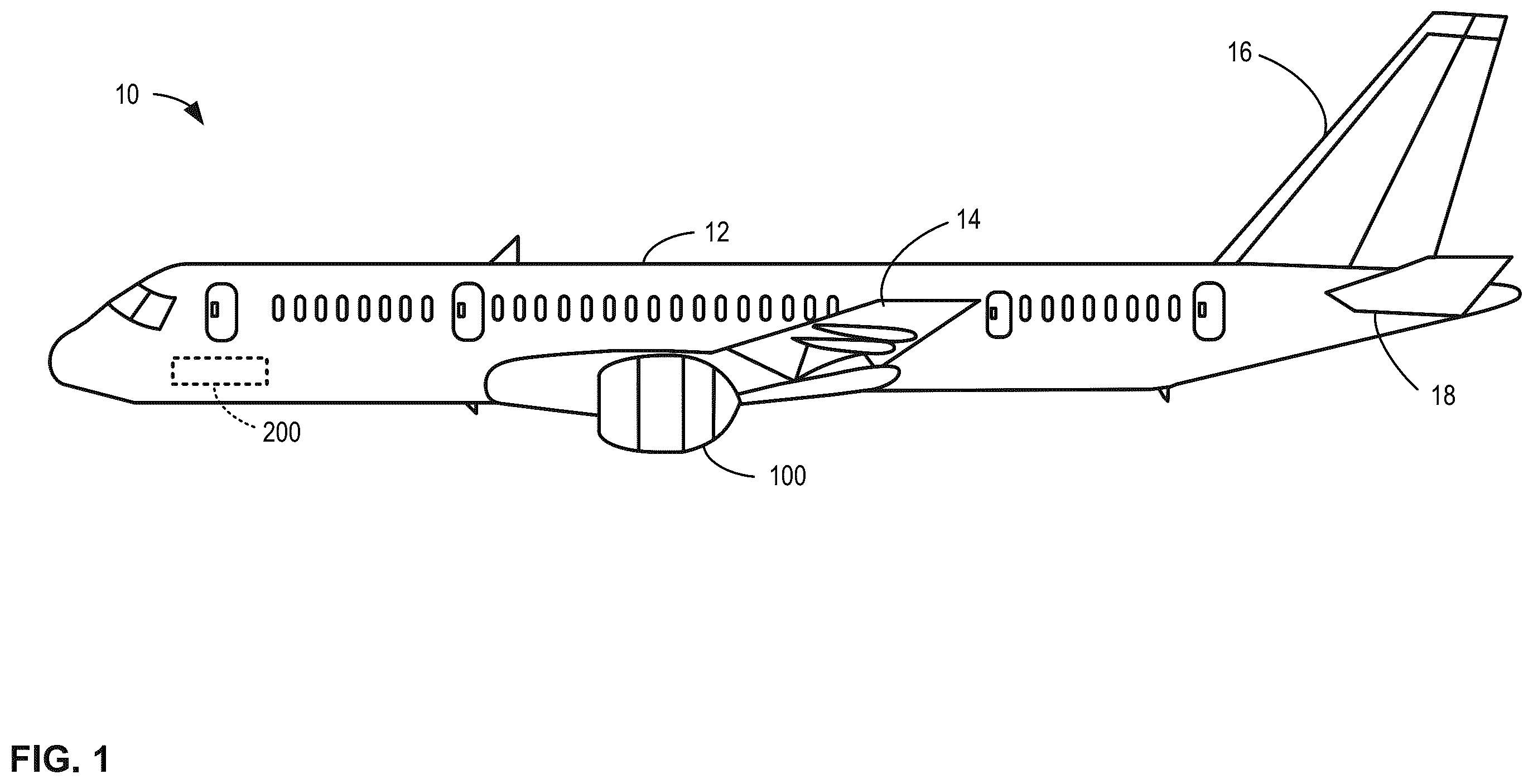 Patent US12448982 — Impeller bearings for pumps — Figure 1