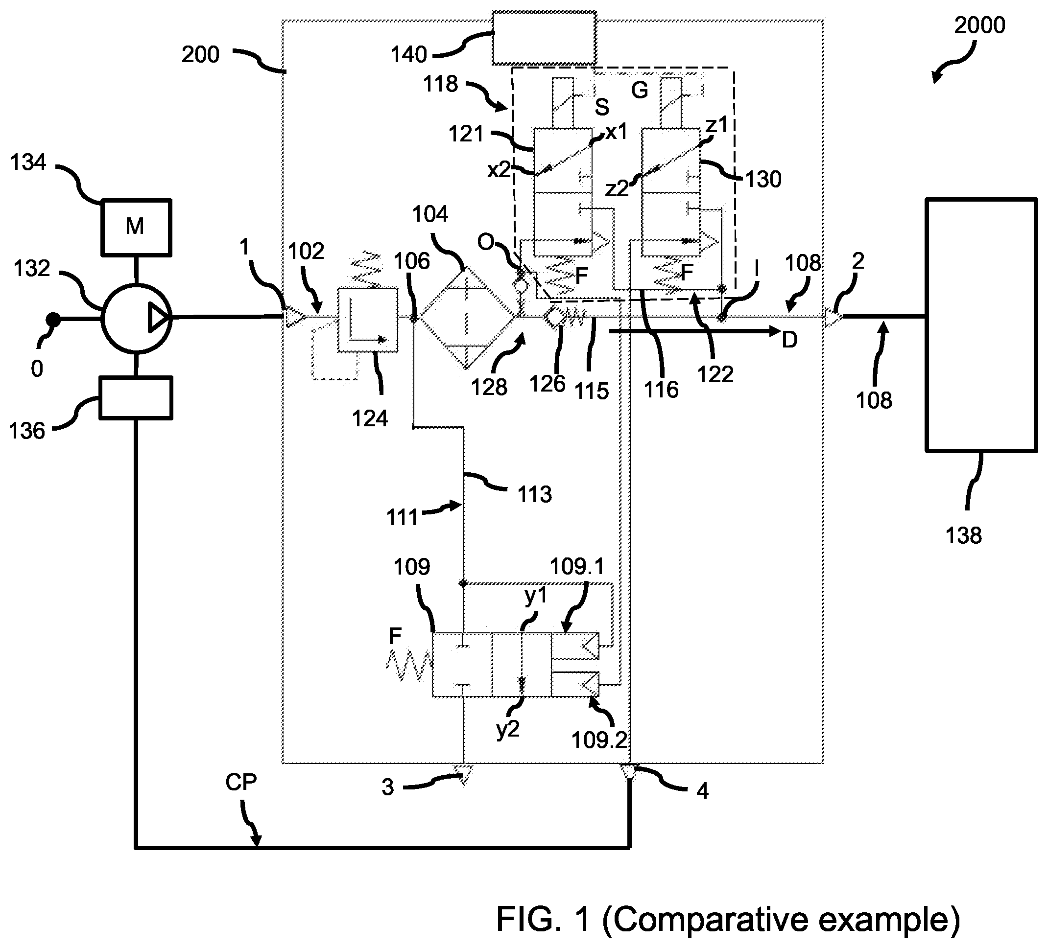 Patent US12448992 — Air processing unit, air managing system, pneumatic system and vehicle — Figure 1