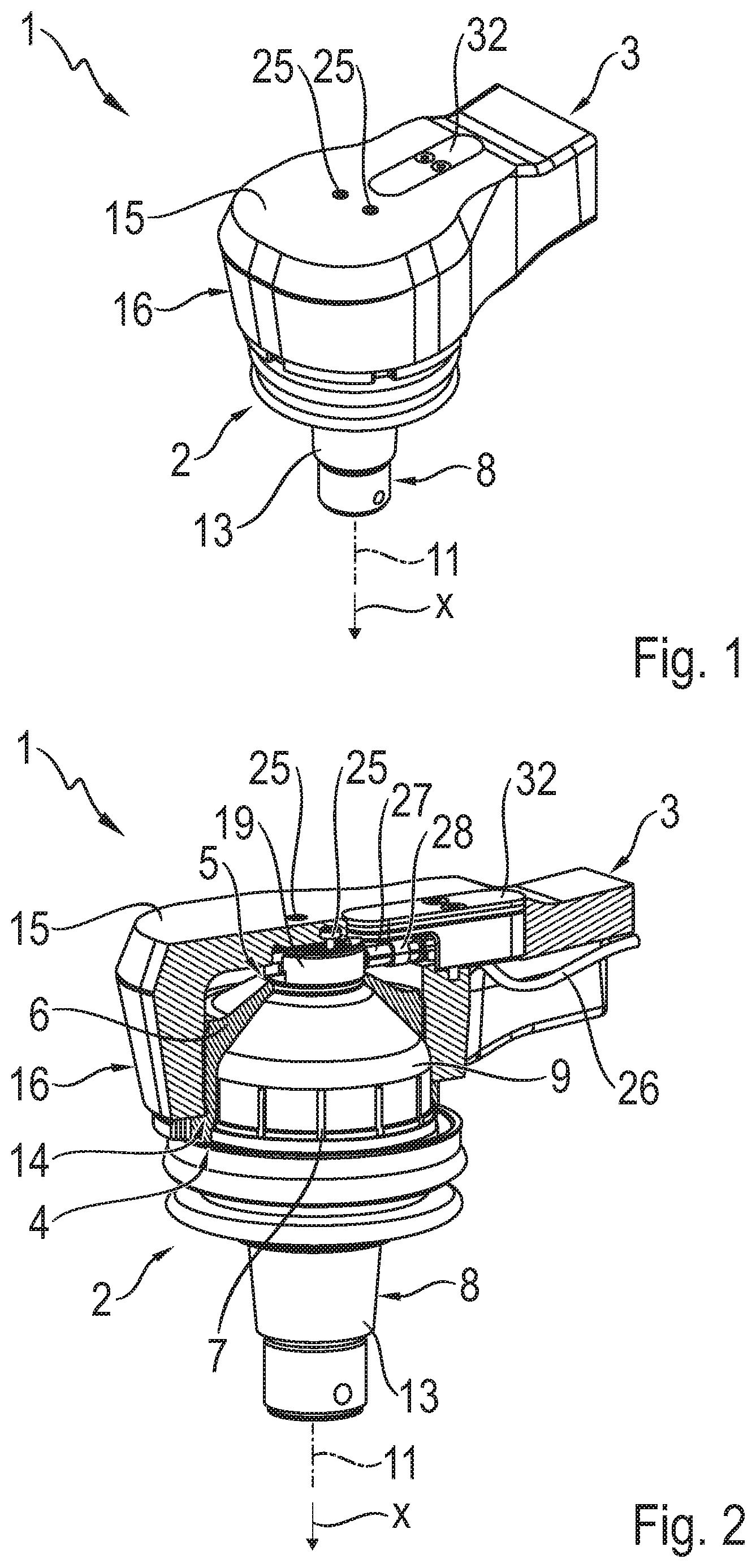 Patent US12448999 Figure 1 – Joint component