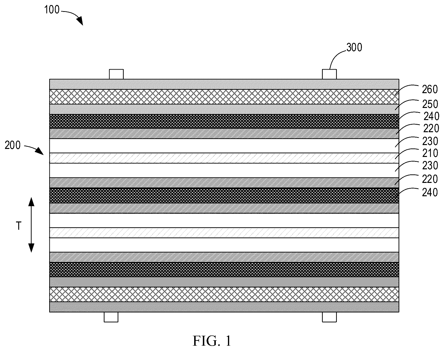 Patent US12453005 — Laminated unit for printed circuit board and printed circuit board — Figure 1