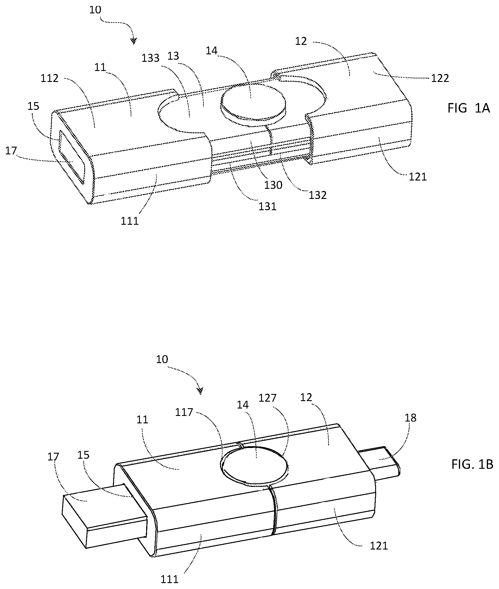 Patent US12453026 — Multi-port data accessing device — Figure 1
