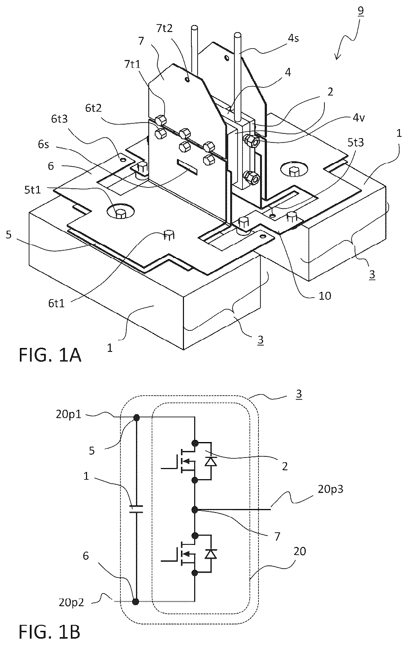 Patent US12453031 Figure 1 – Power conversion device