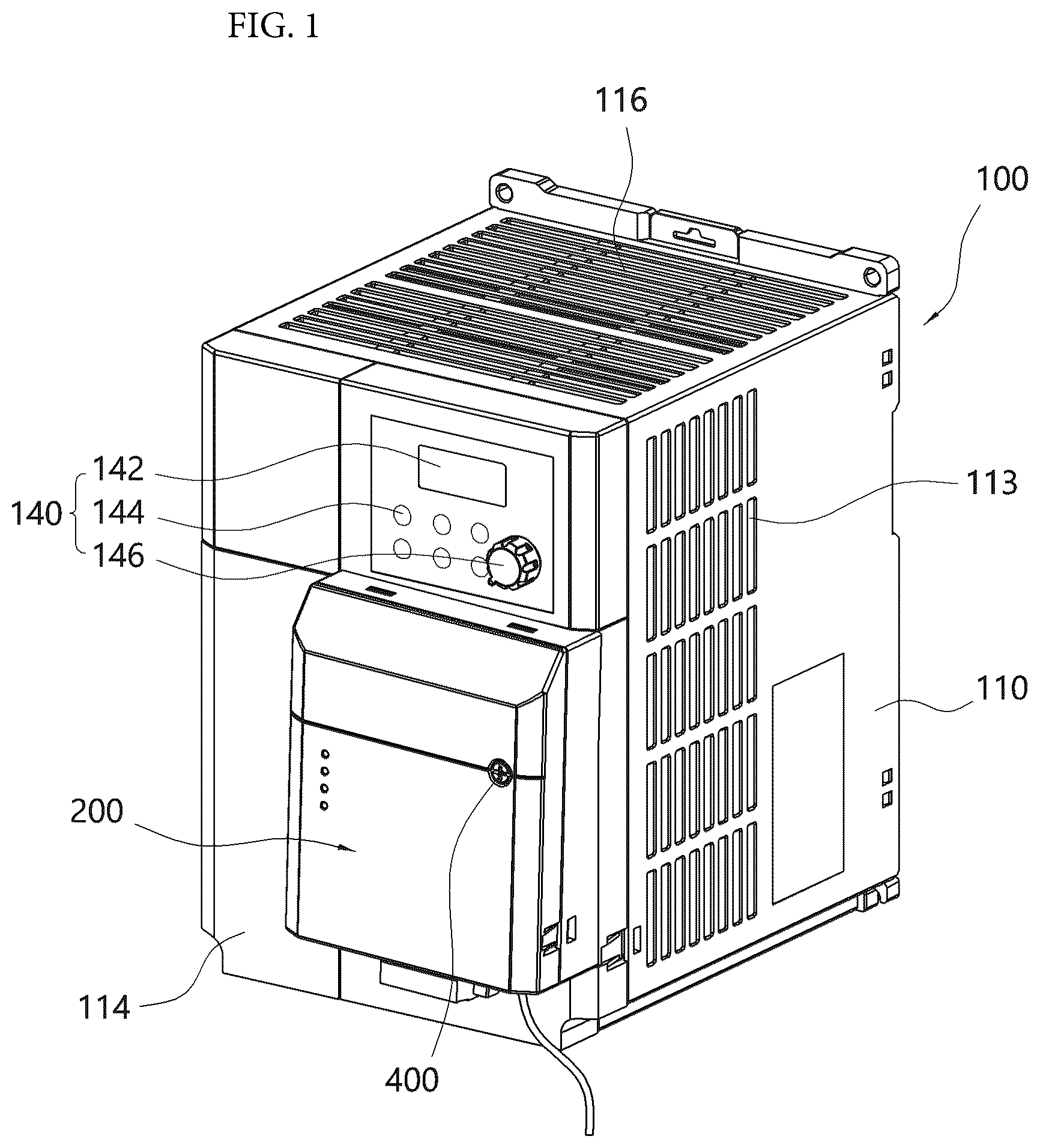 Patent US12453032 — Inverter device — Figure 1