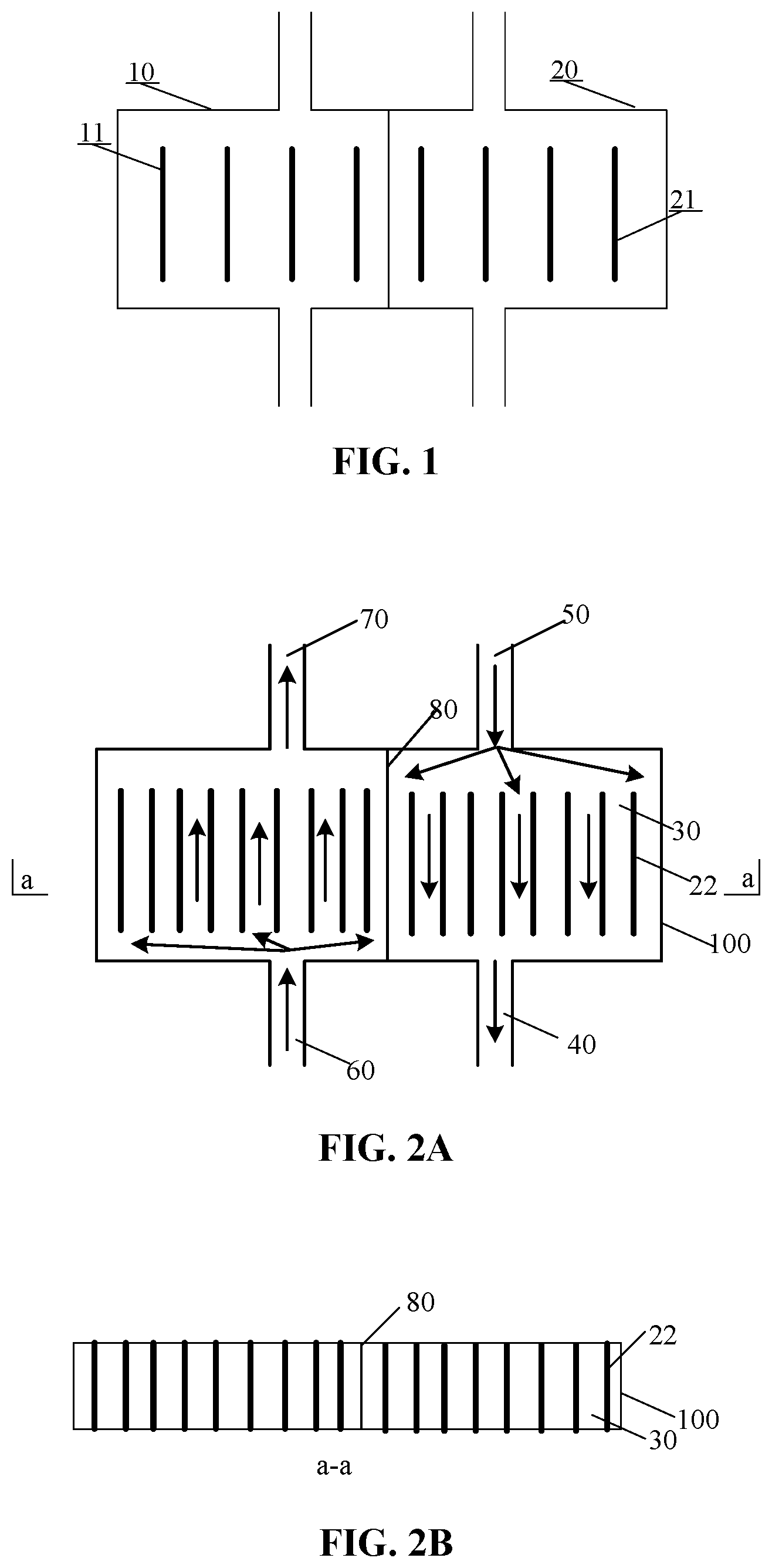 Patent US12453052 — Liquid-cooled plate and heat dissipation device — Figure 1